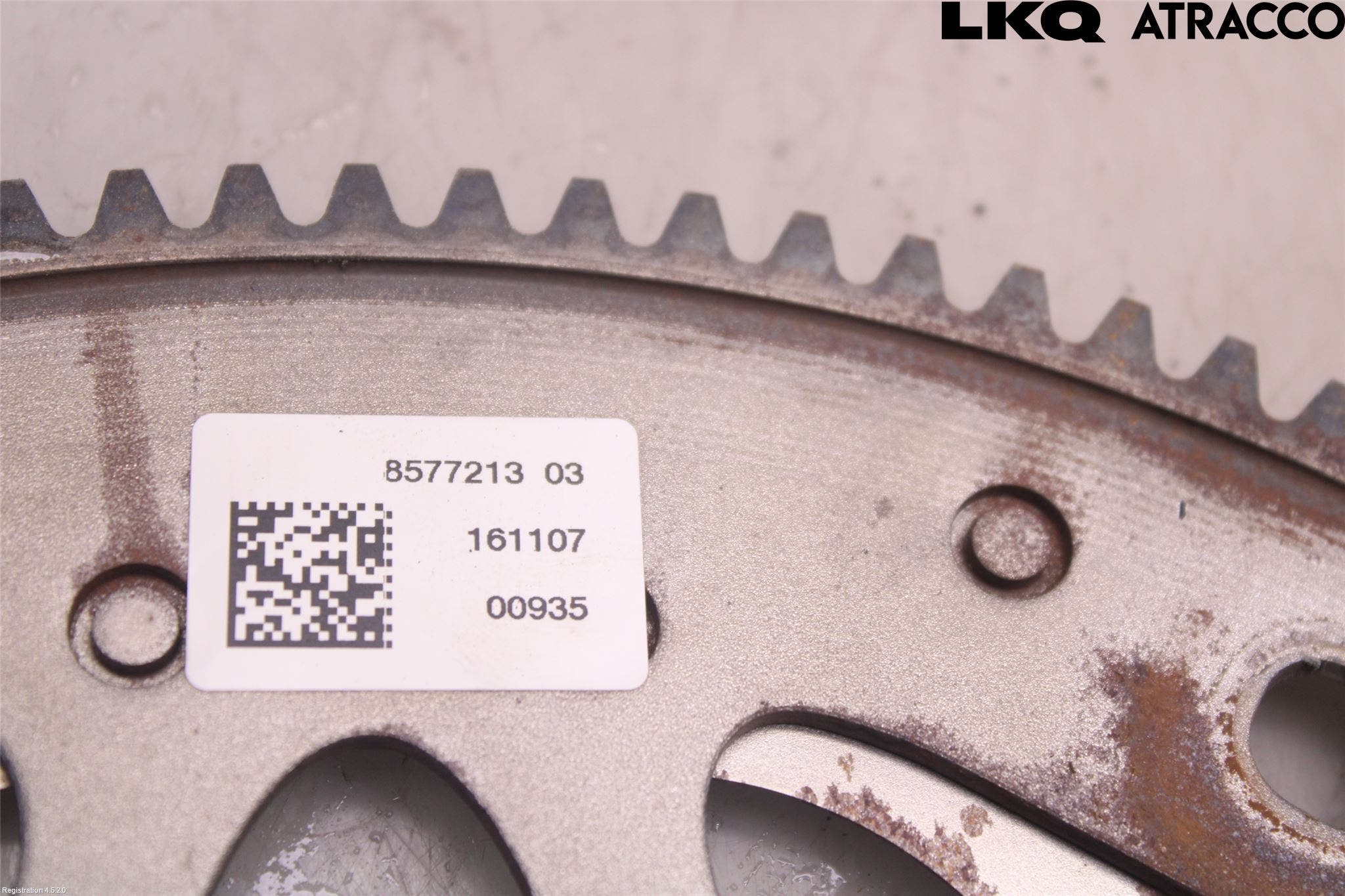 BMW 3 F30/F31/F80 12-19 Svänghjul Aut