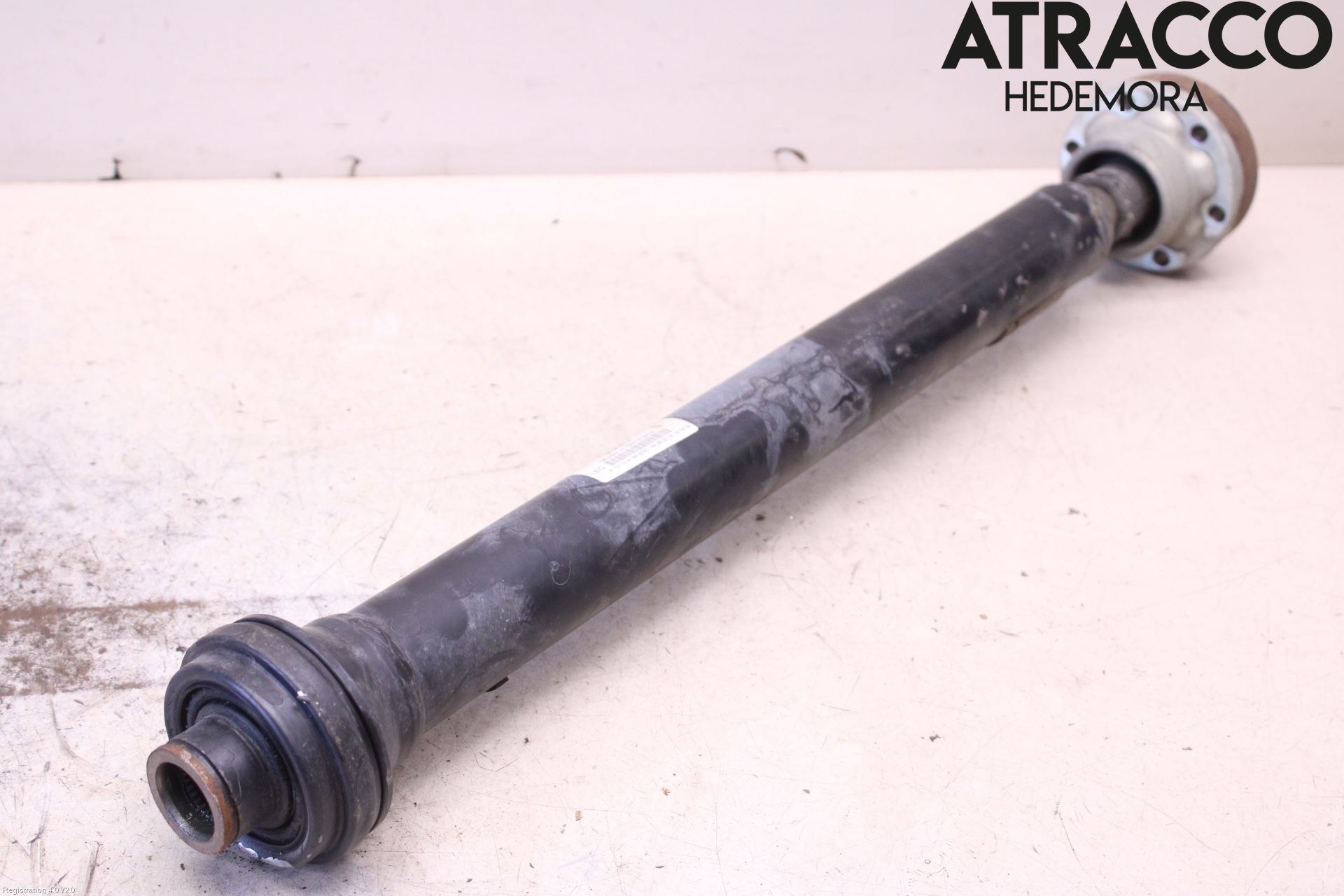 Audi Q7/SQ7 Mellanaxel Främre 4Wd