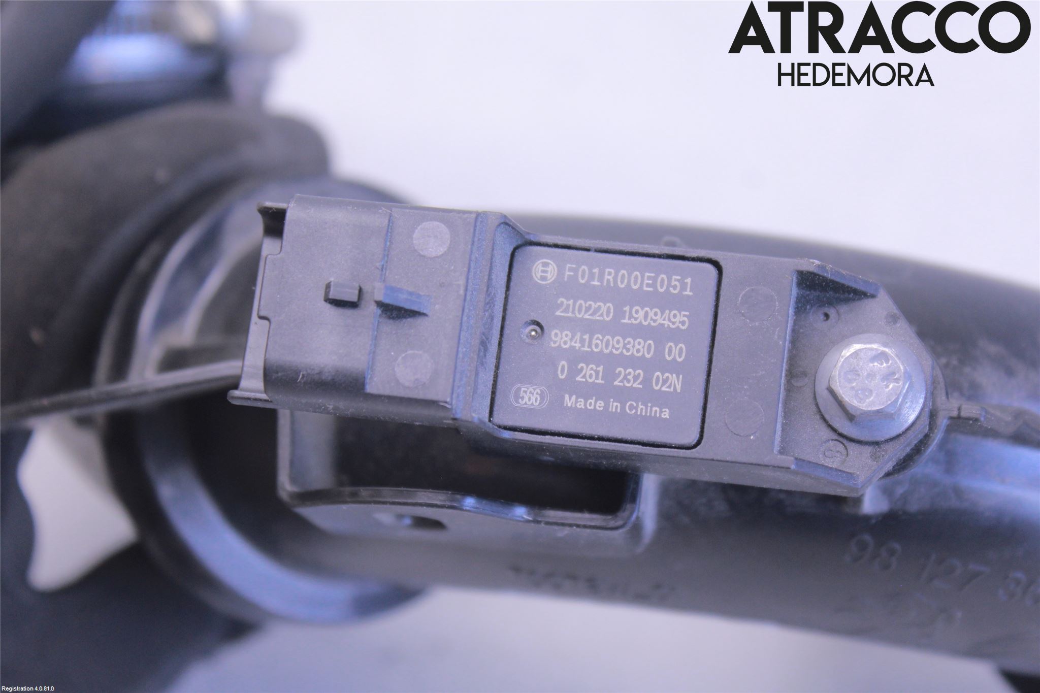 Citroen C4/E-C4 C4X/E-C4X III 21- Laddluft-Intercoolerrör