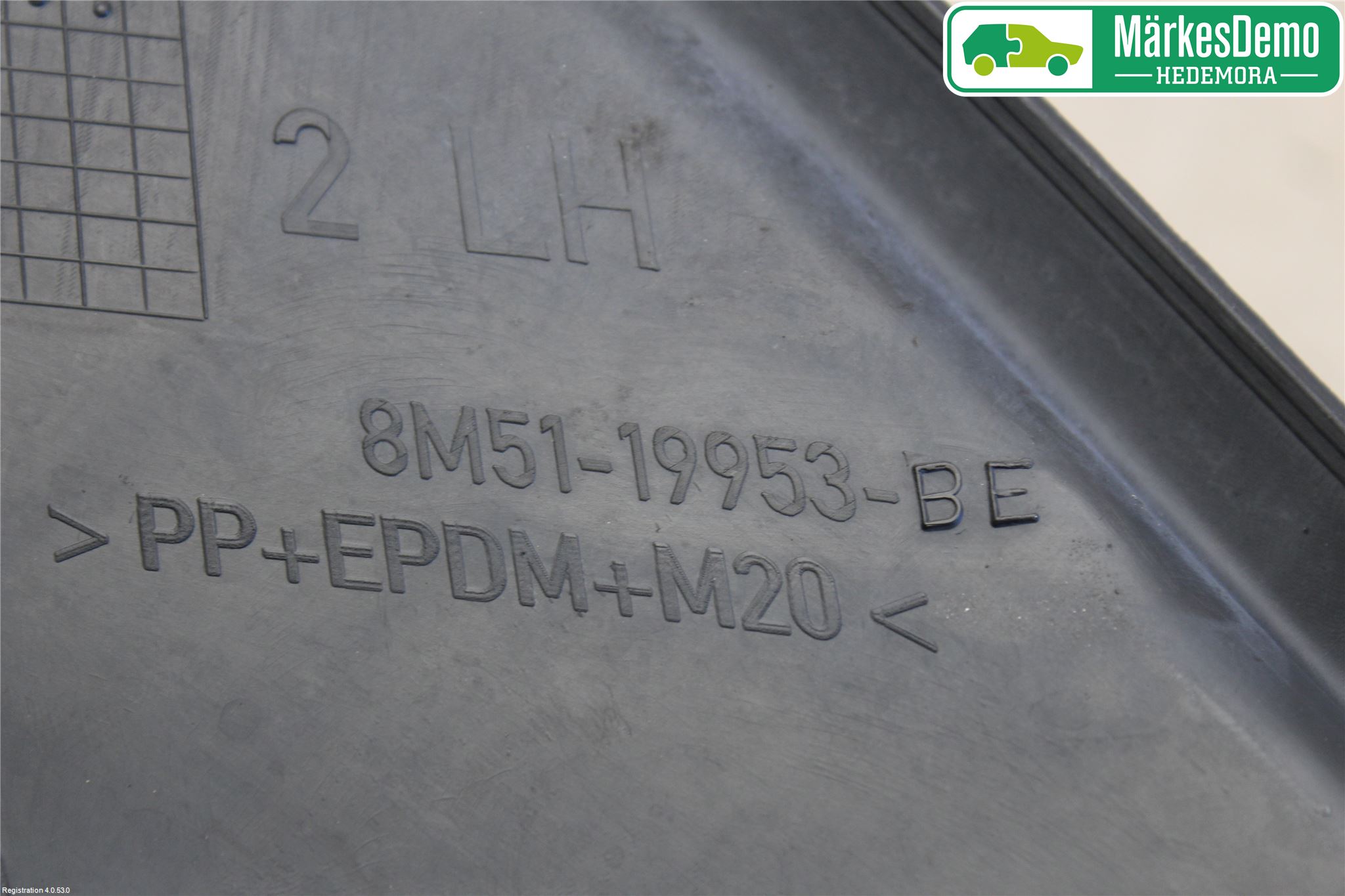 Ford FOCUS 08-11 Dimljussarg Fram