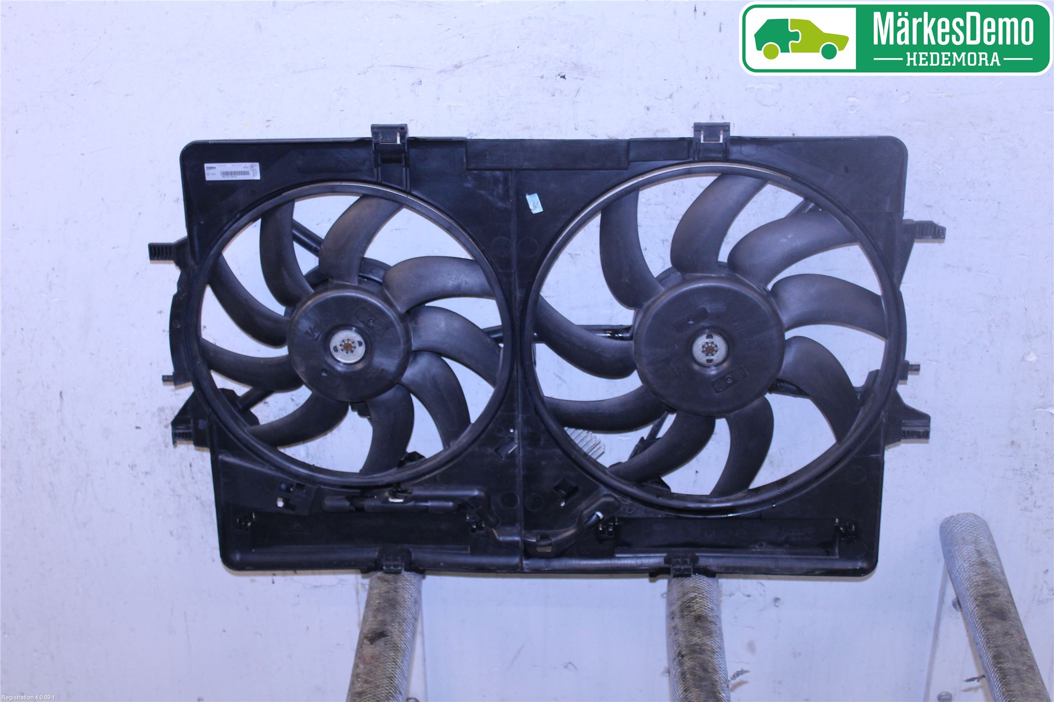 Audi A4/S4 08-11 Kylfläkt El