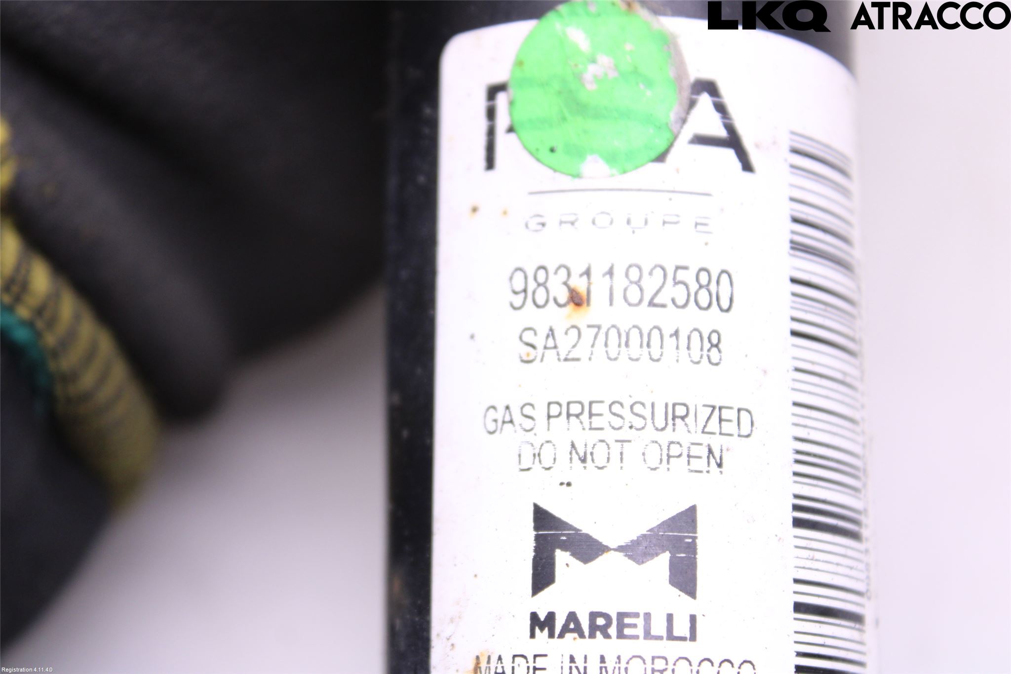 Peugeot 208/E-208 20- Stötdämpare Bak