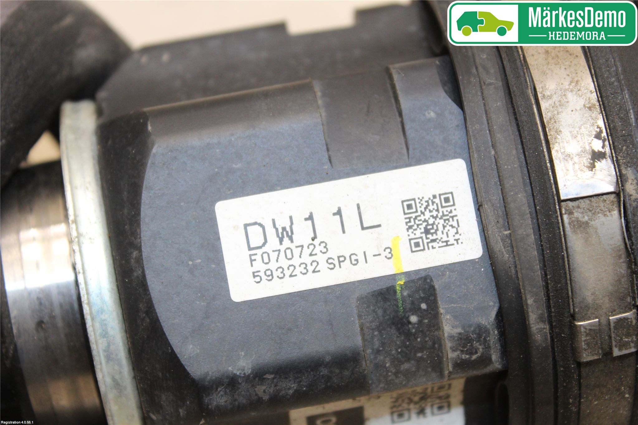 Lexus CT 200h Drivaxel Fram Vänster