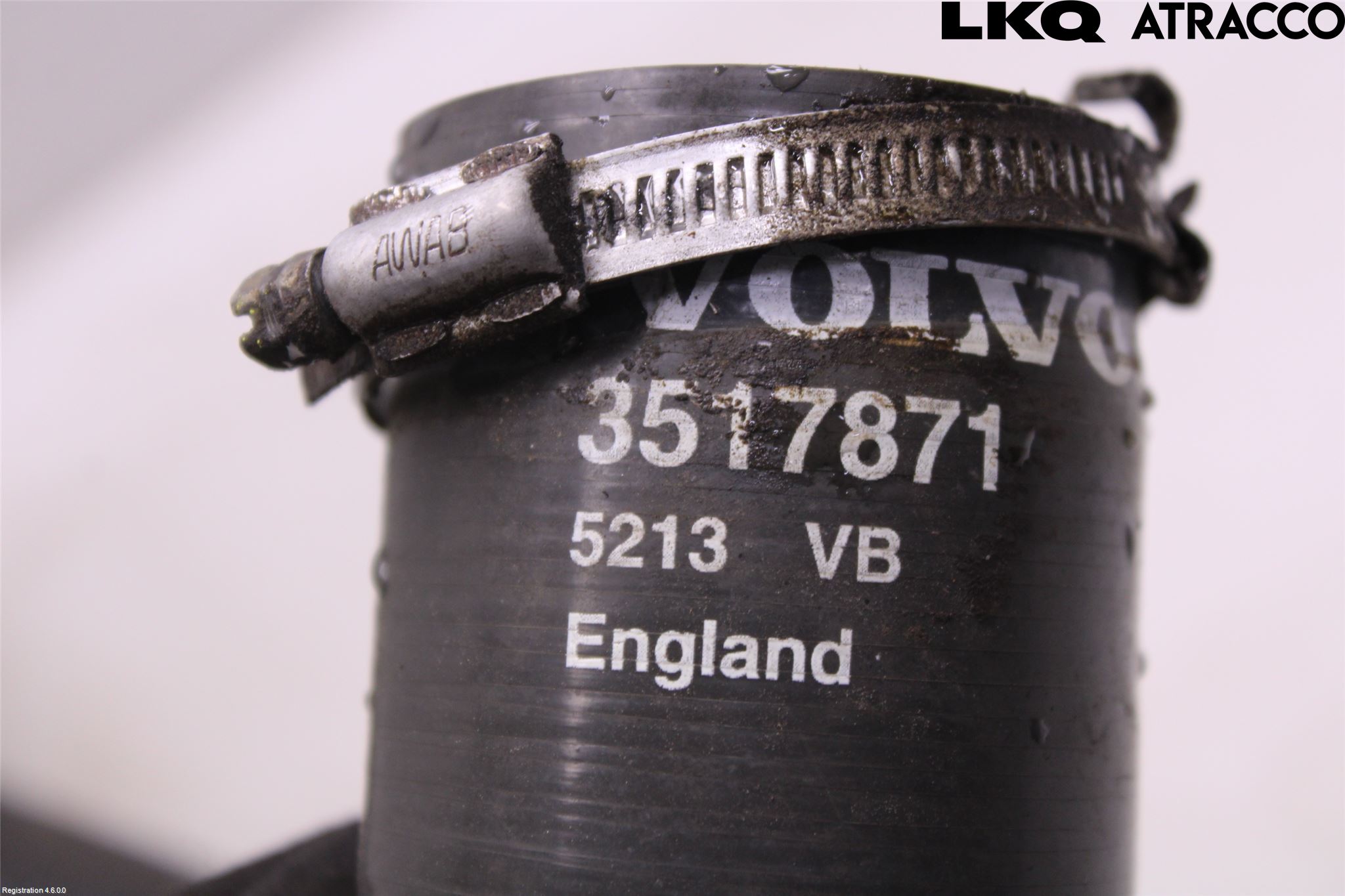 Volvo 940 91-98 Laddluft-Intercoolerrör