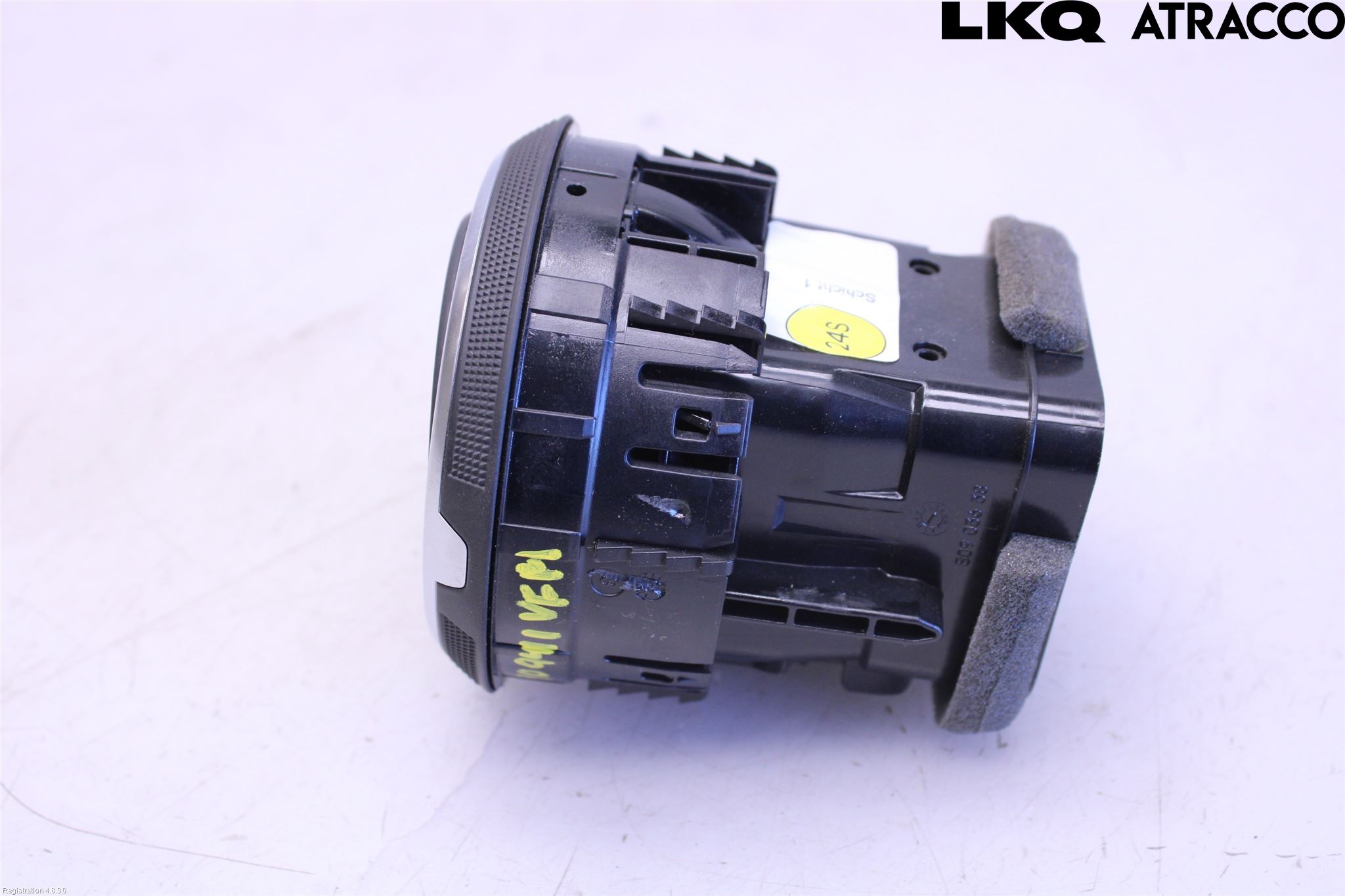 Audi A3/S3 8V 13-20 Defrosterkanal-Munstycke