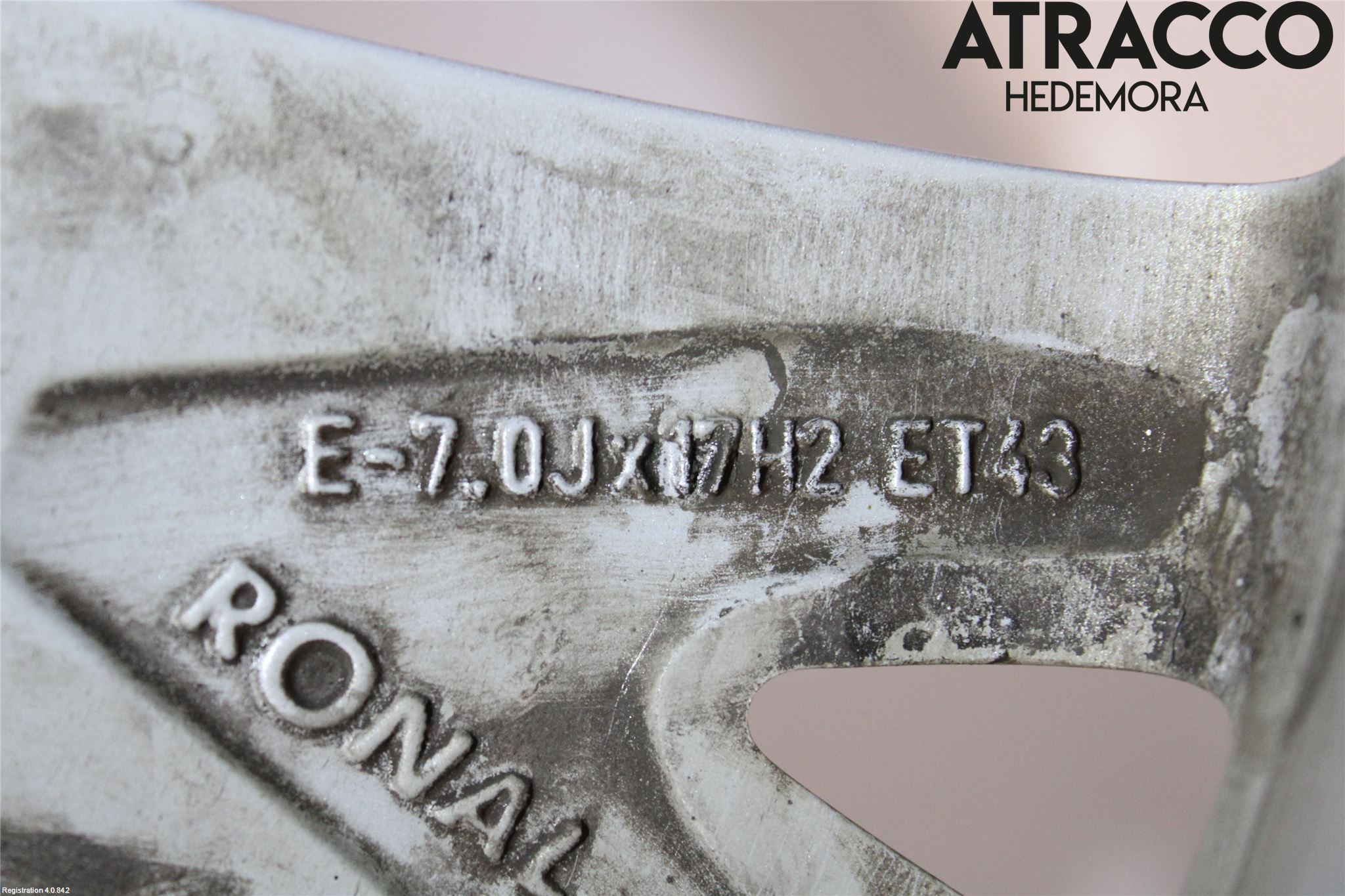 Audi Q3 8U 12-18 Fälgsats Aluminium