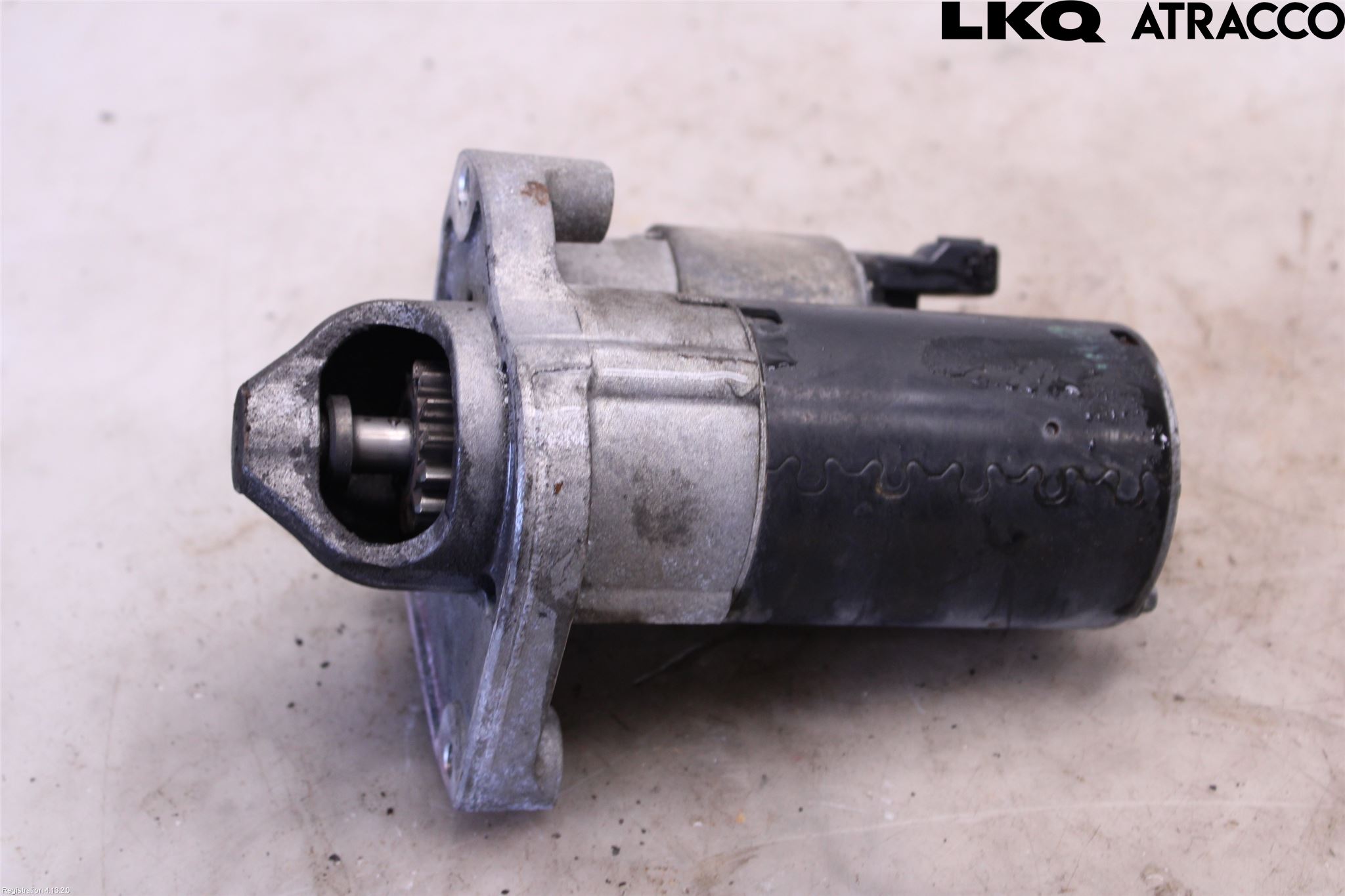 Peugeot 208 12-15 Startmotor