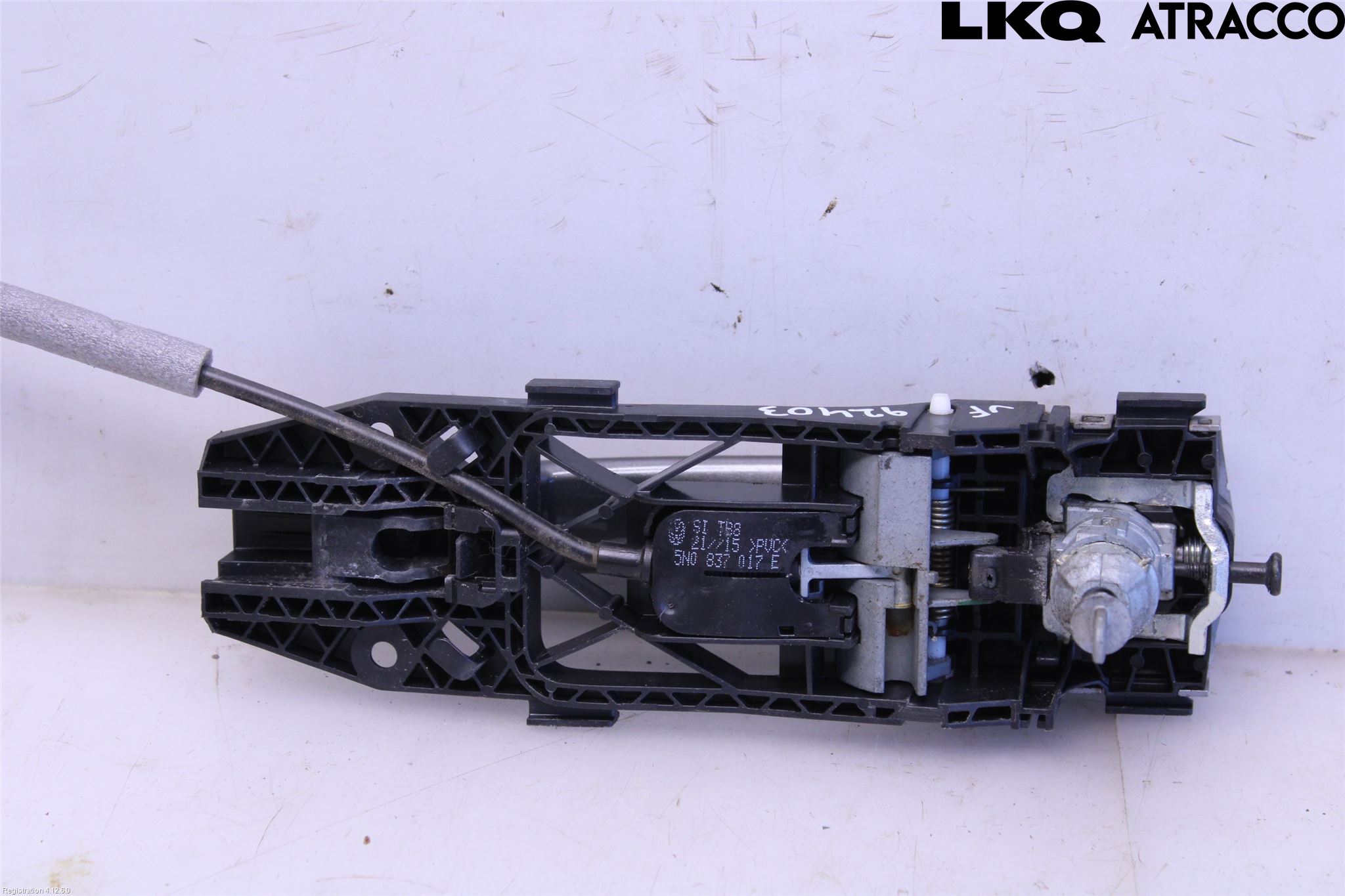 Volkswagen VW POLO 10-17 Dörrhandtag Yttre Vä