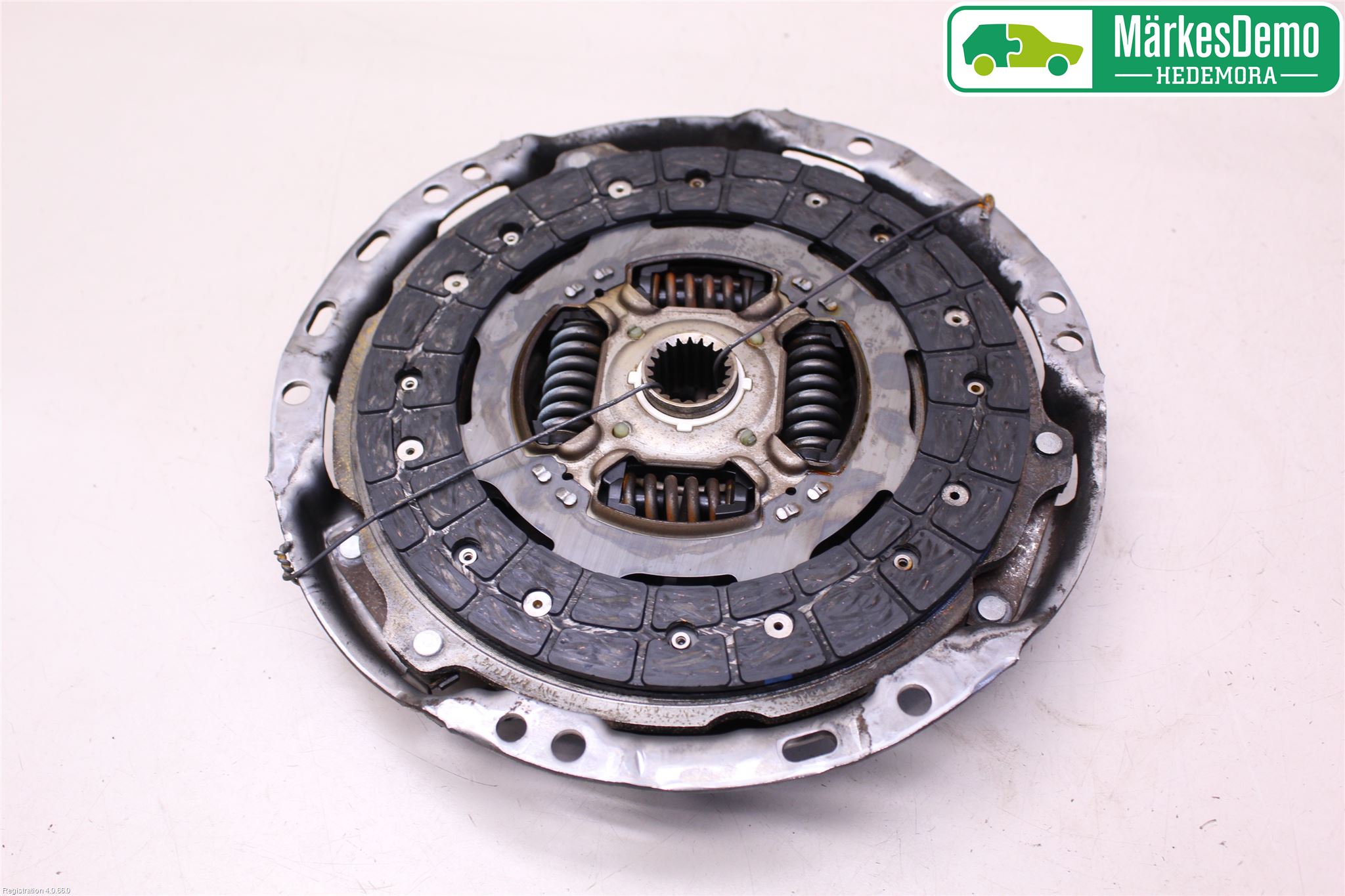 Toyota YARIS XP130 15-20 Koppling Tryckplatta