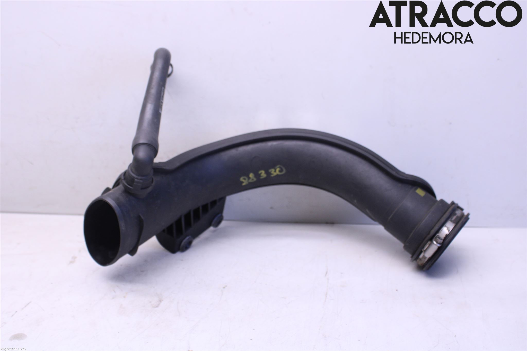 Volvo S60 11-13 Laddluft-Intercoolerrör