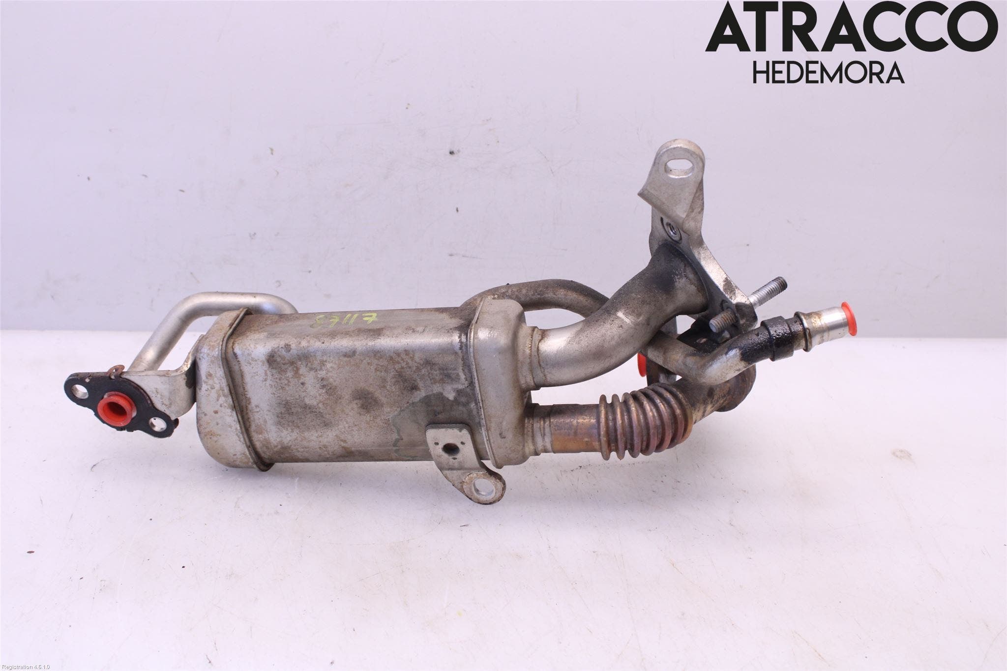 Nissan QASHQAI 14-17 Avgaskylare