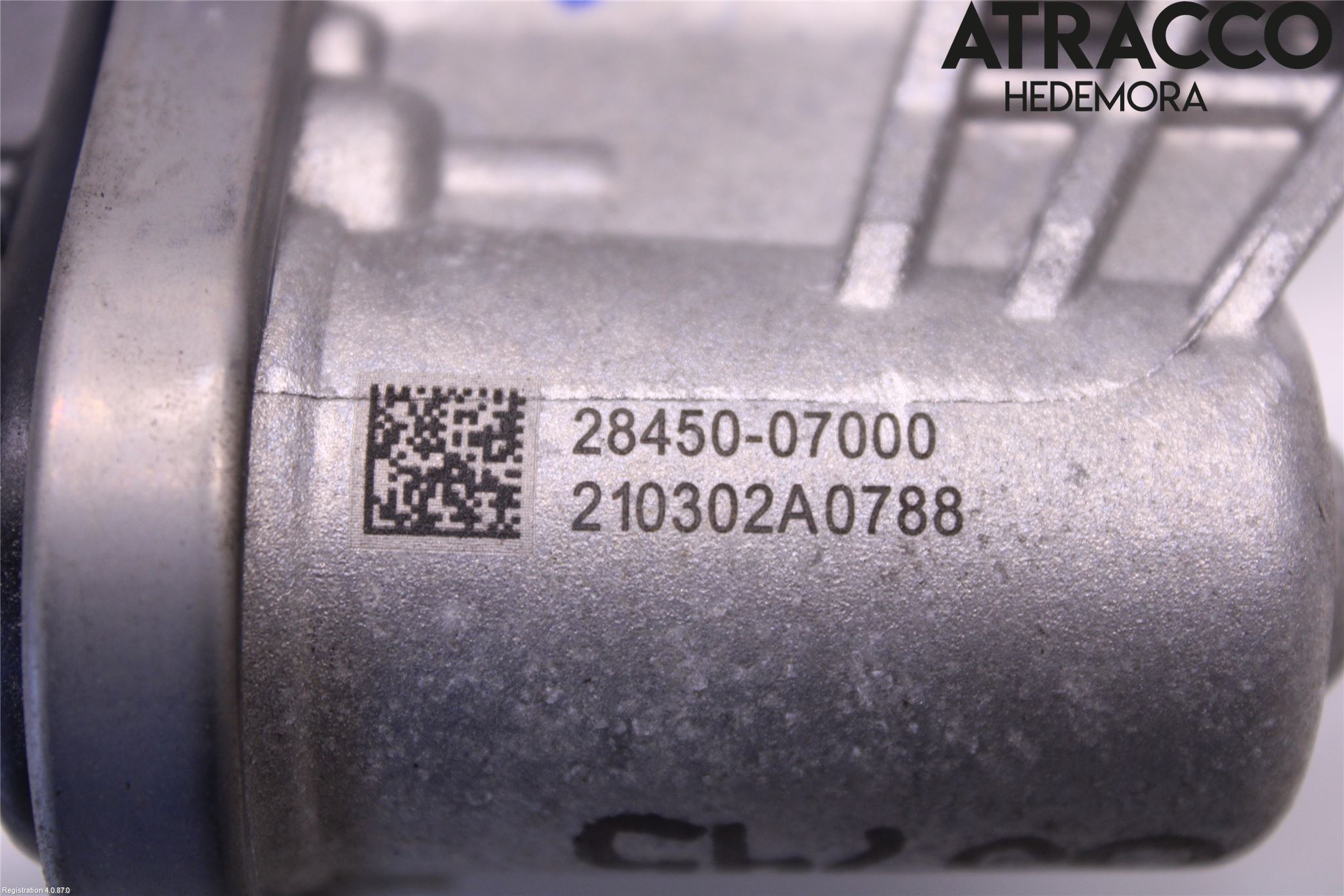 Hyundai i10 LA 20- Egr Ventil