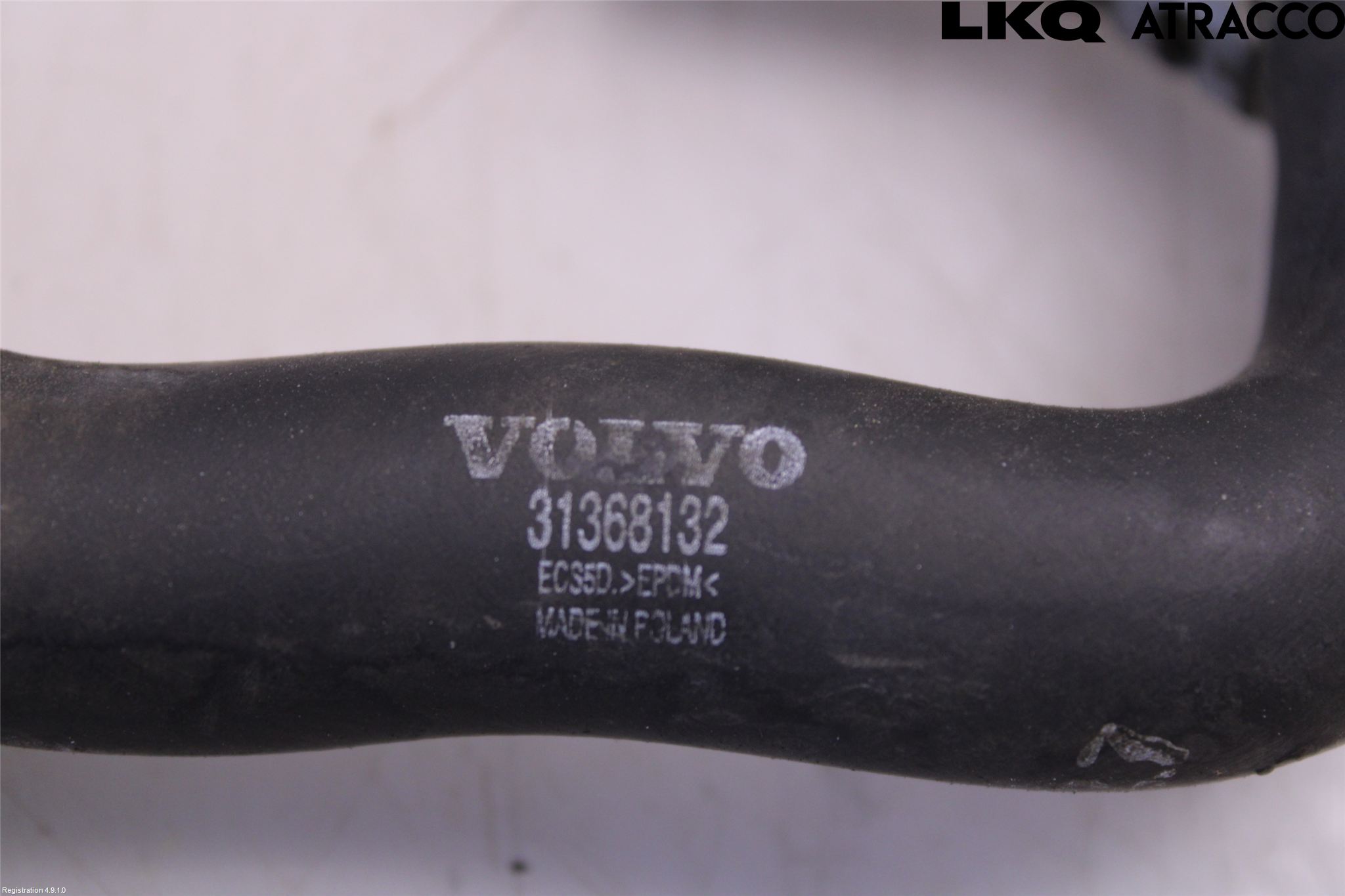 Volvo XC60 18- Kylarslang