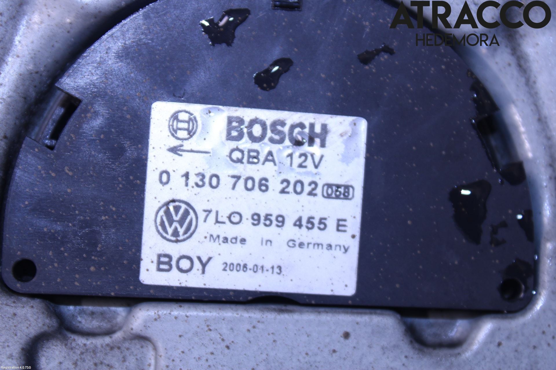 Volkswagen VW TRANSP/CARAVELLE (T5) 04-15 Kylfläkt El