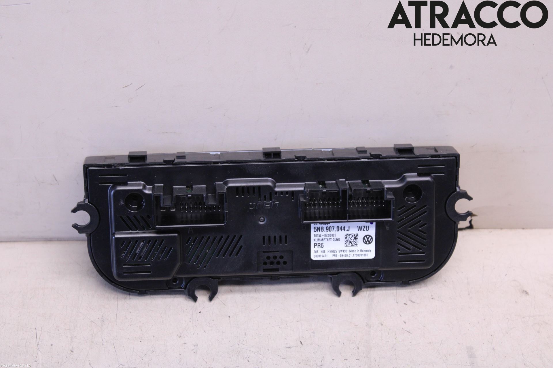 Volkswagen VW TIGUAN 16-24 Ac Styrenhet Ac Manöveren