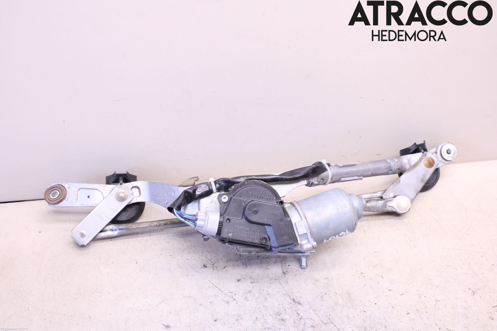 Toyota AURIS 07-09 Torkarmotor Vindruta