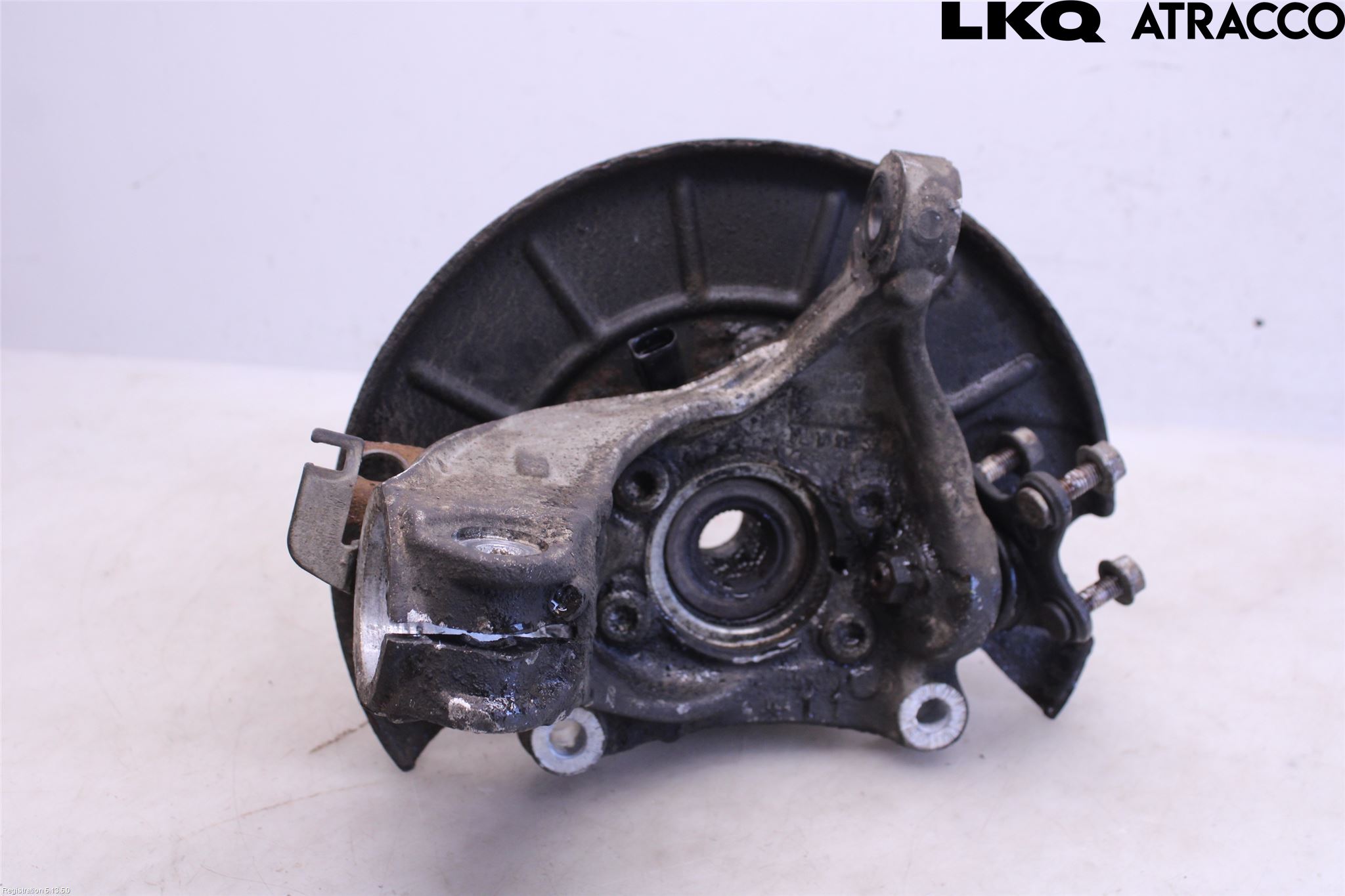 Volkswagen VW PASSAT 05-11 Styrspindel Lagerhus Hö