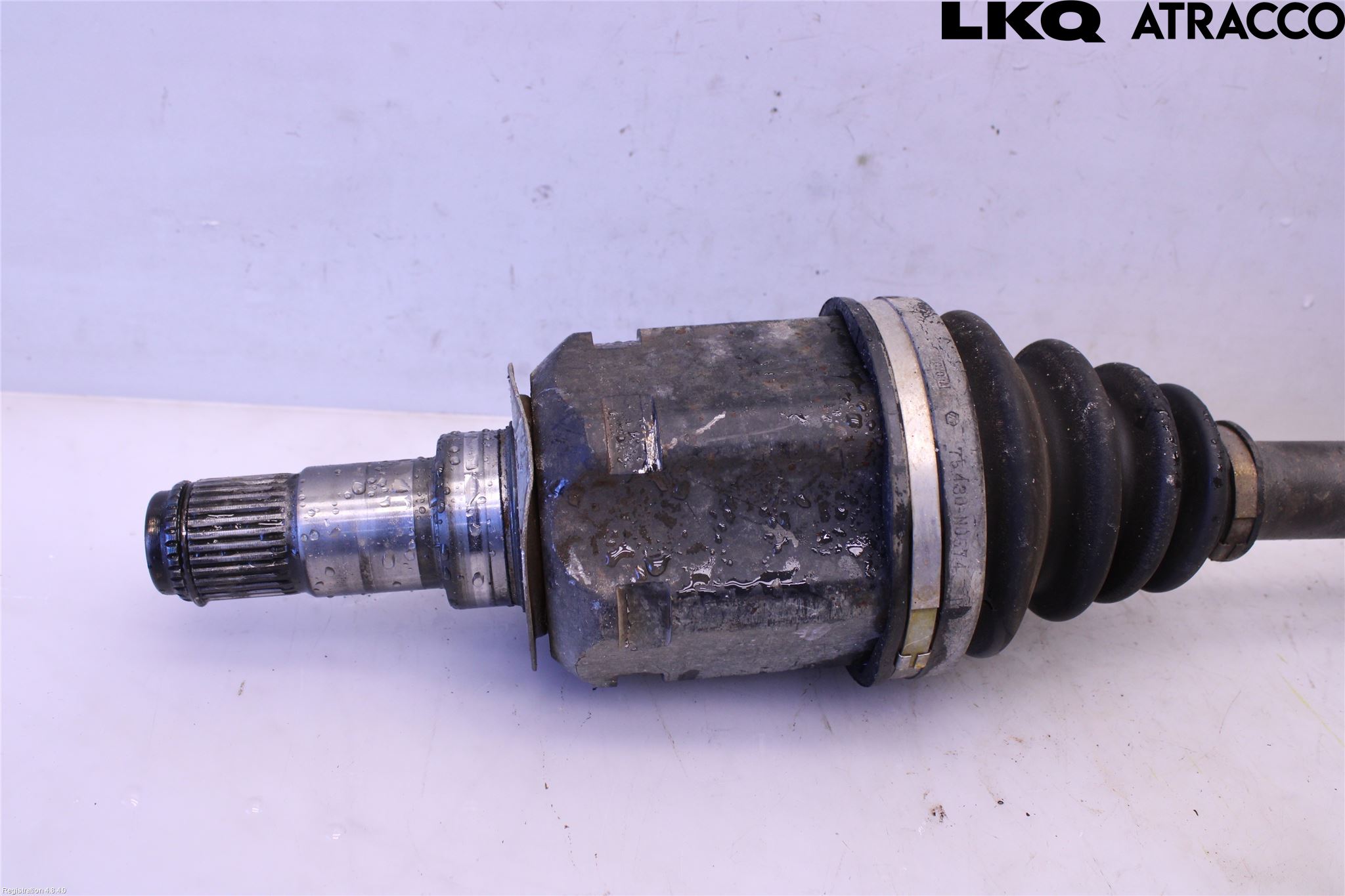 Toyota LANDCRUISER J120 02-09 Drivaxel Fram Vänster