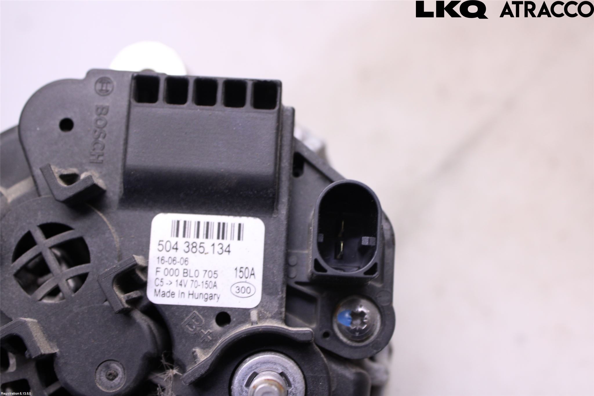 Fiat DUCATO 15-23 Generator
