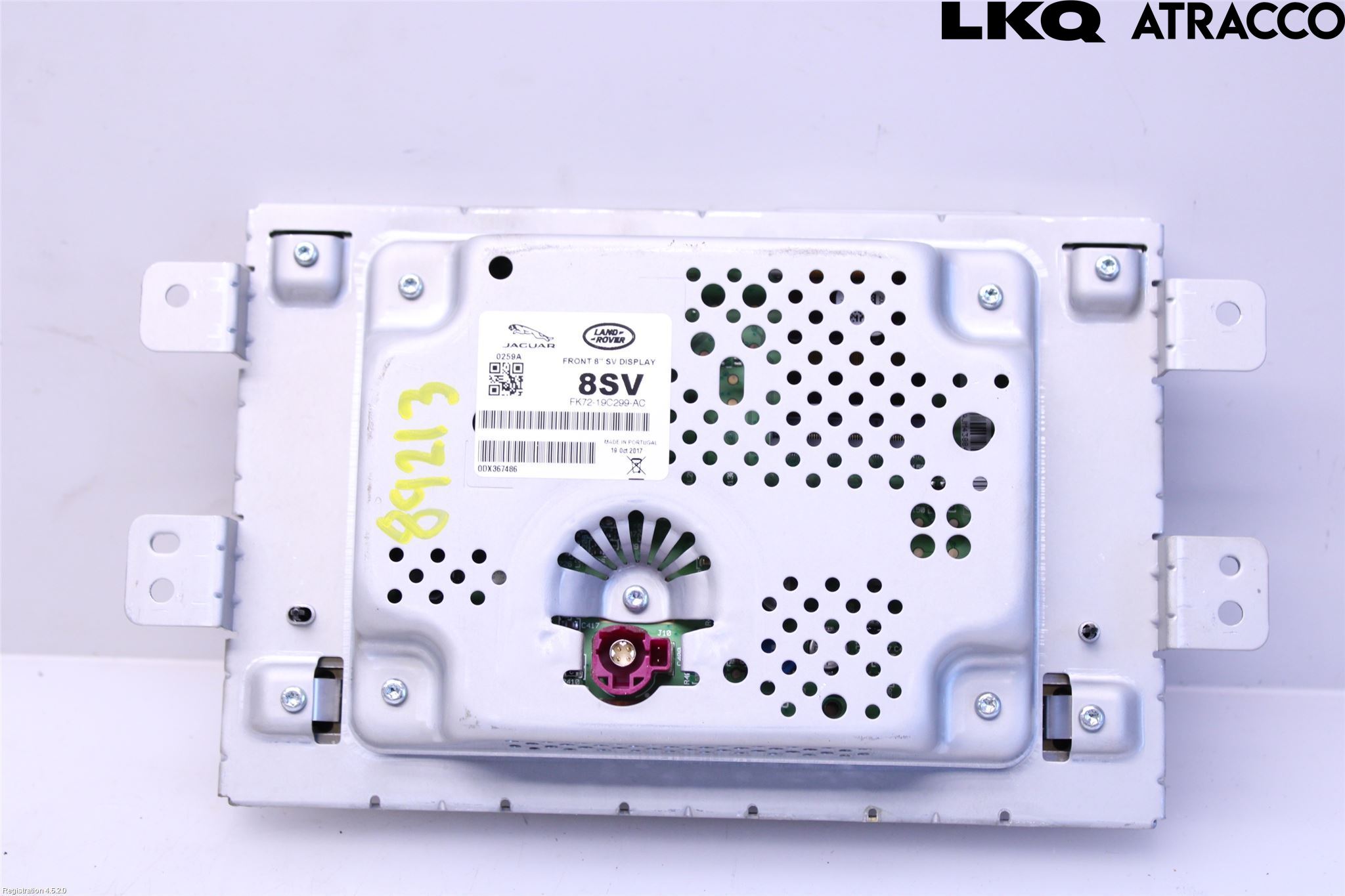 Jaguar XF (X260) 16-24 Cd Radio - Multimediapanel