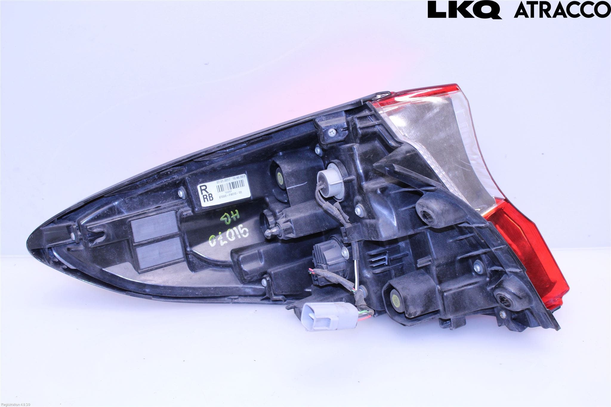 Toyota C-HR 16-23 Bakljus Höger