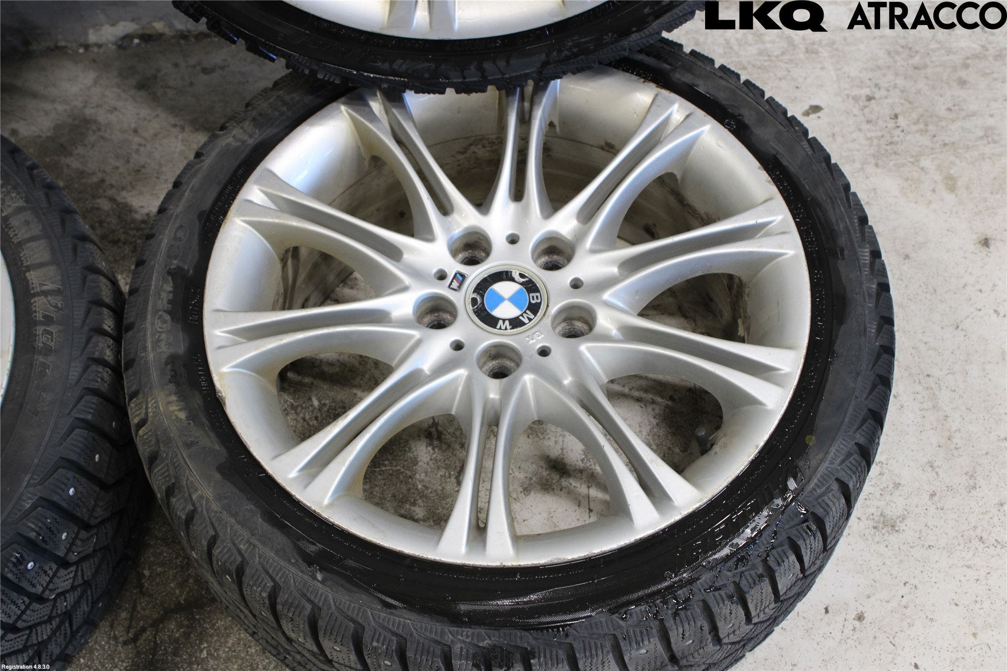 BMW 5 E60/61 Sed/Tou 02-10 Vinterdäck Alumfälg 4St