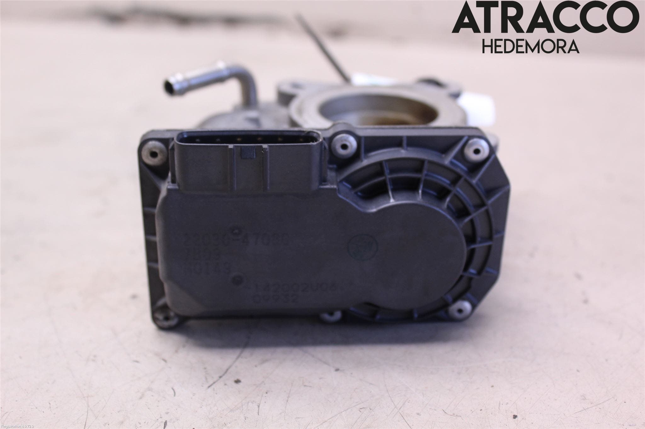 Toyota C-HR 16-23 Injspjällhus