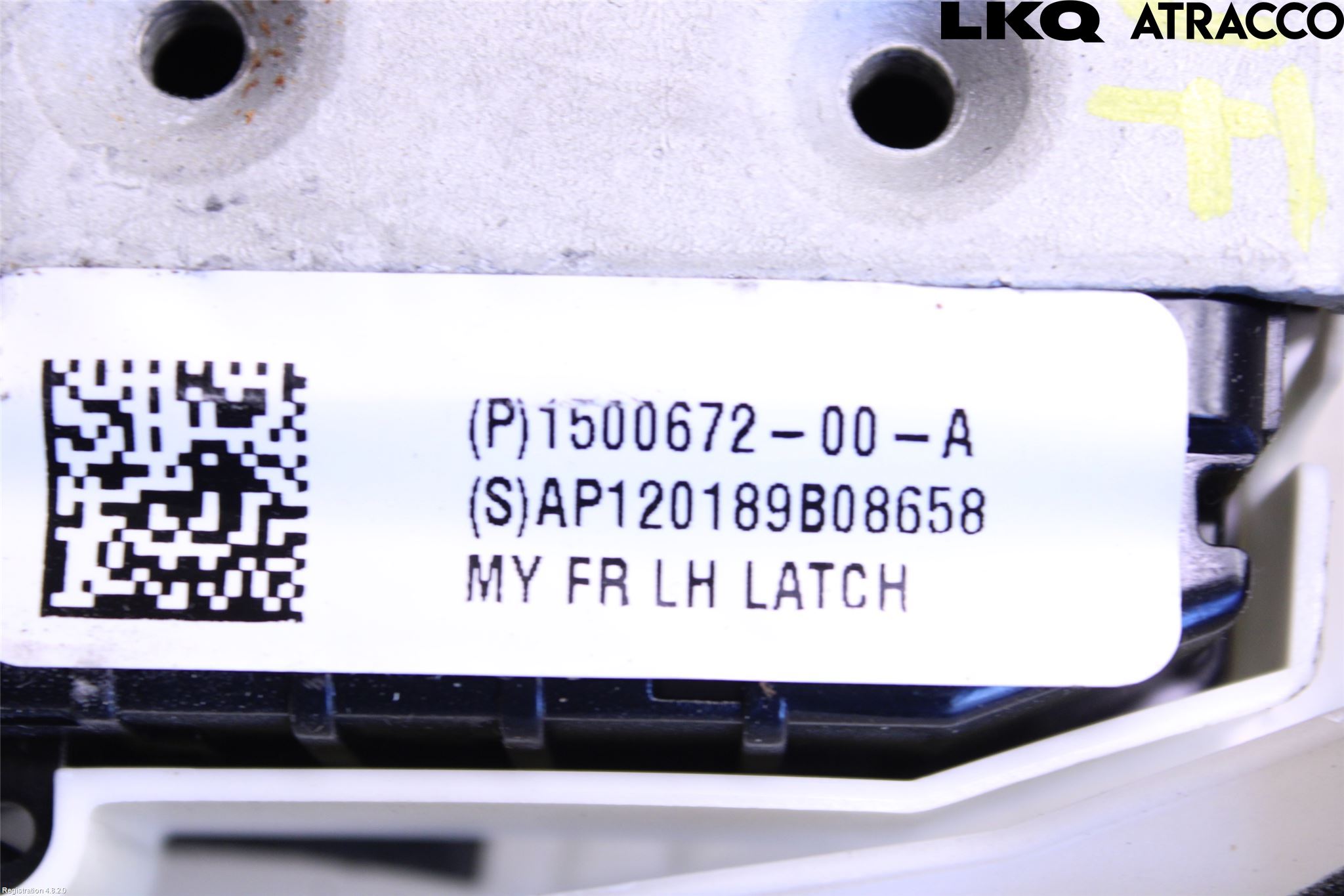 Tesla MODEL 3 17- Låskista-Dörrlås