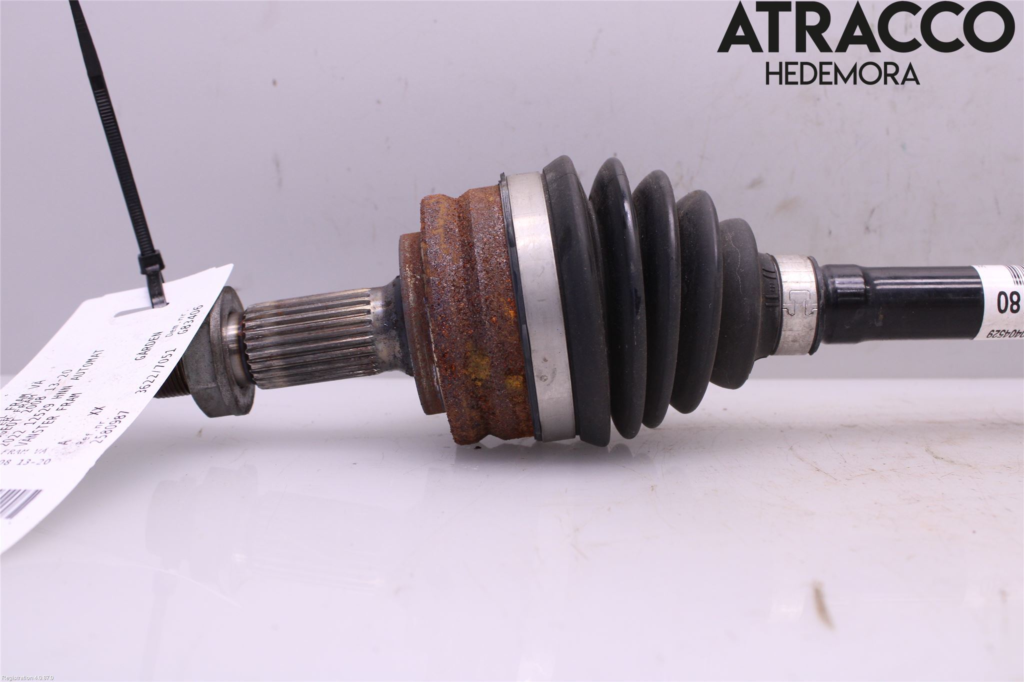 Peugeot 2008/E-2008 20- Drivaxel Fram Vänster