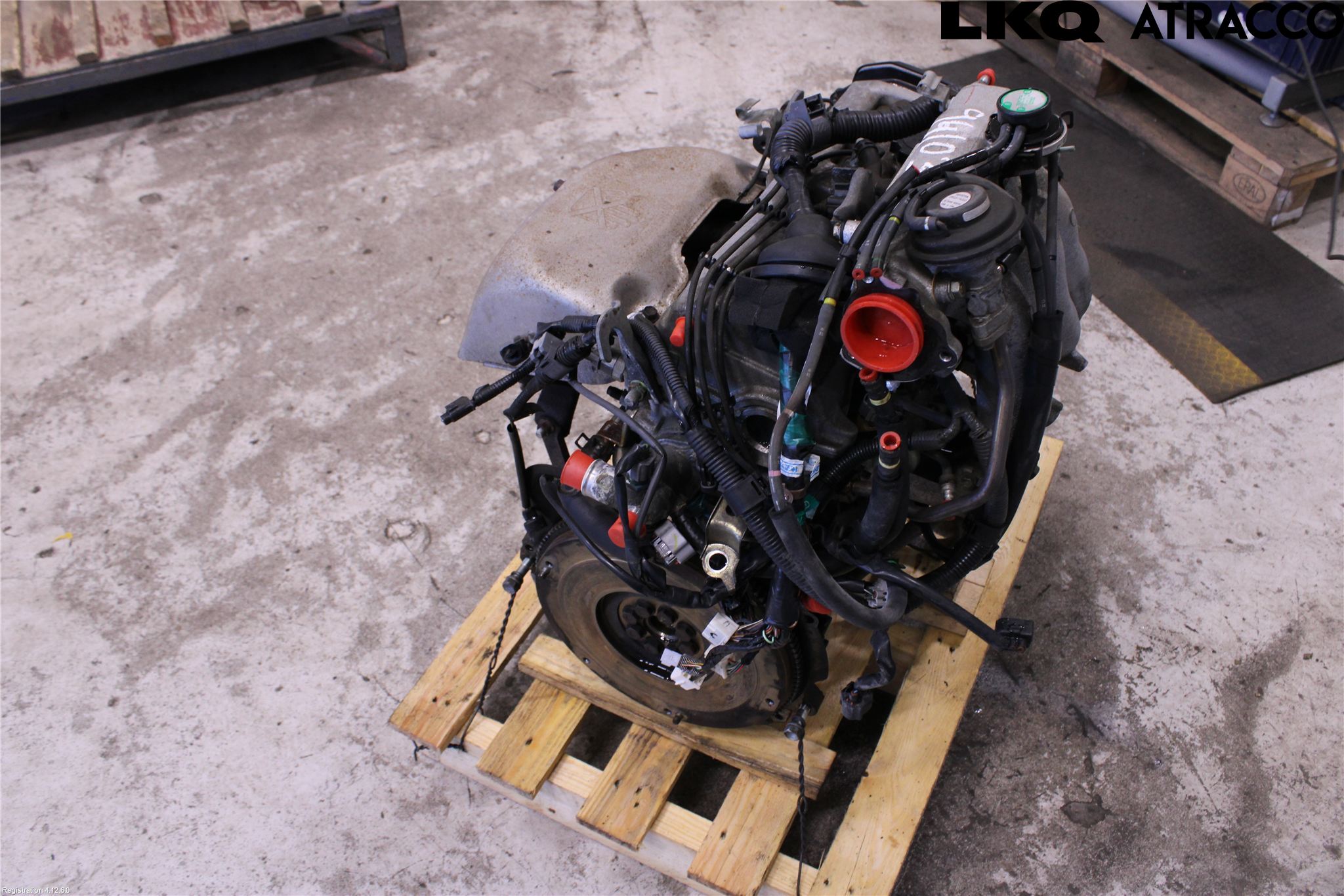 Toyota AVENSIS 98-02 Motor Bensin