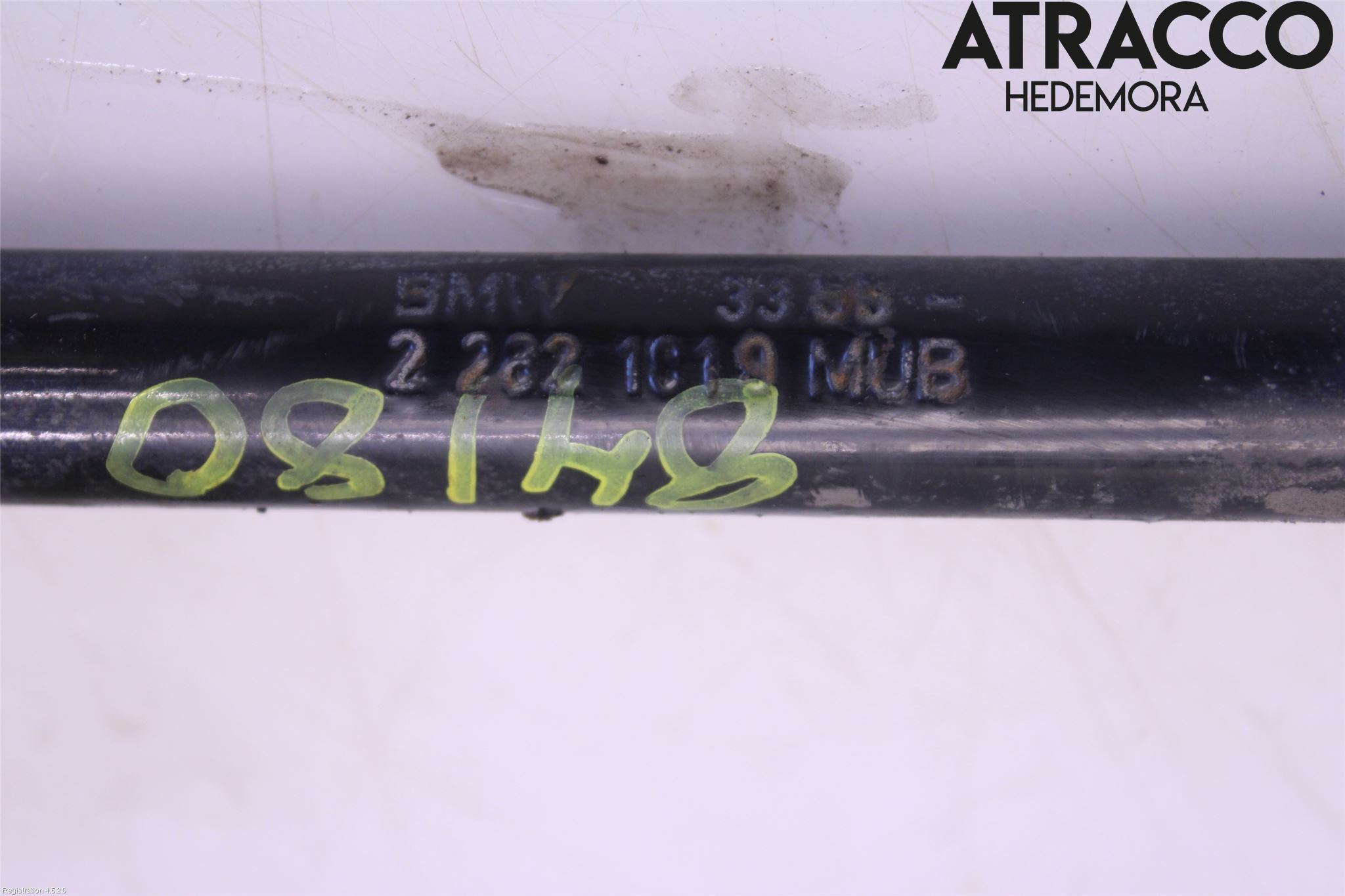 BMW 3 E46      98-05 Krängningshämmarstag Bak