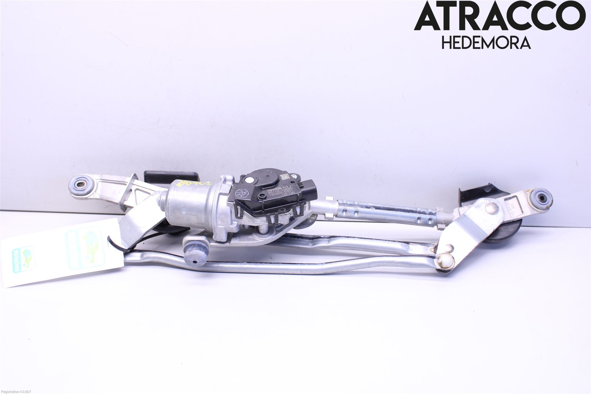 Toyota COROLLA 19- Torkarmekanism Vindruta