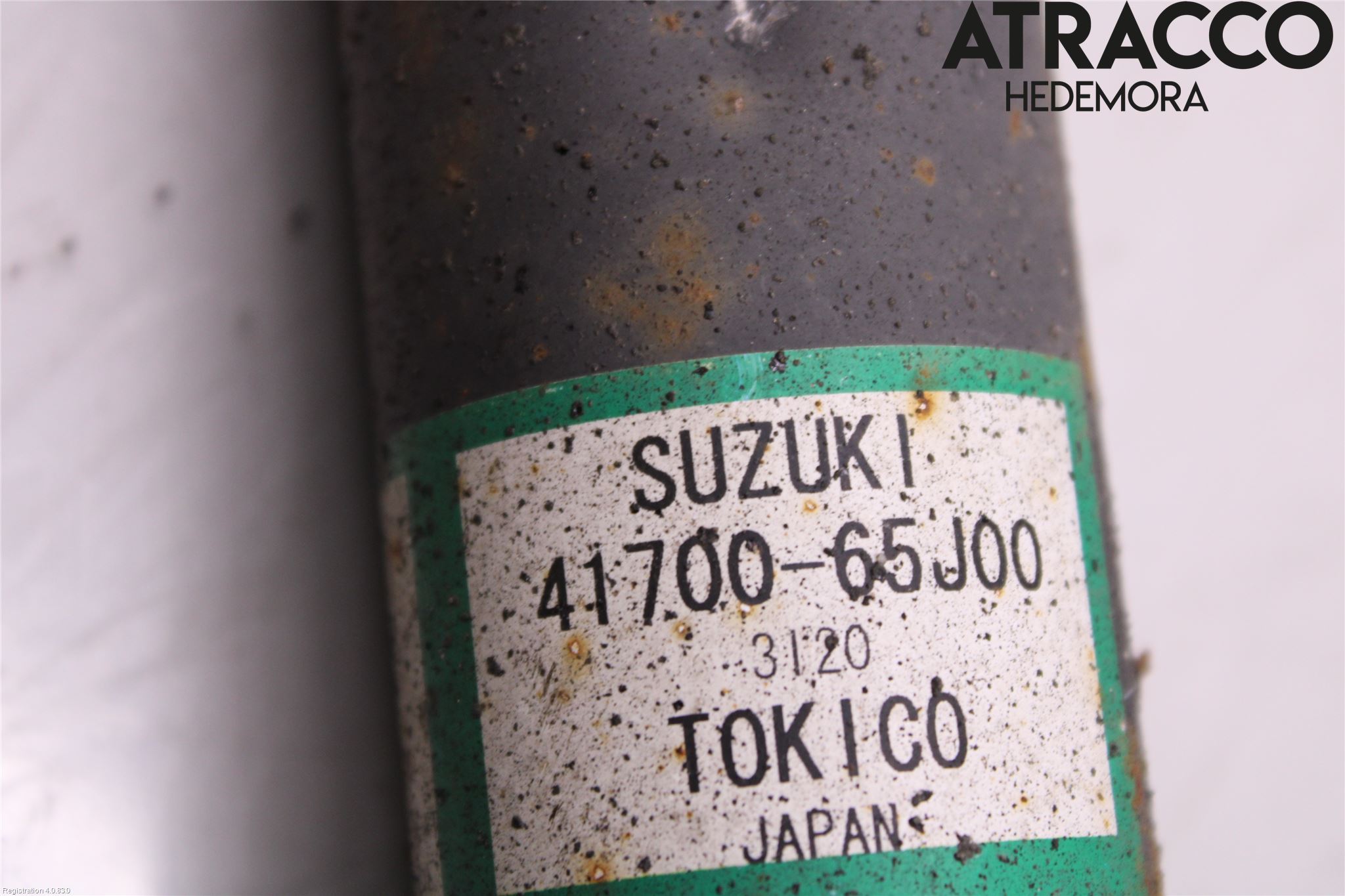 Suzuki GRAND VITARA II 06-14 Stötdämpare Bak