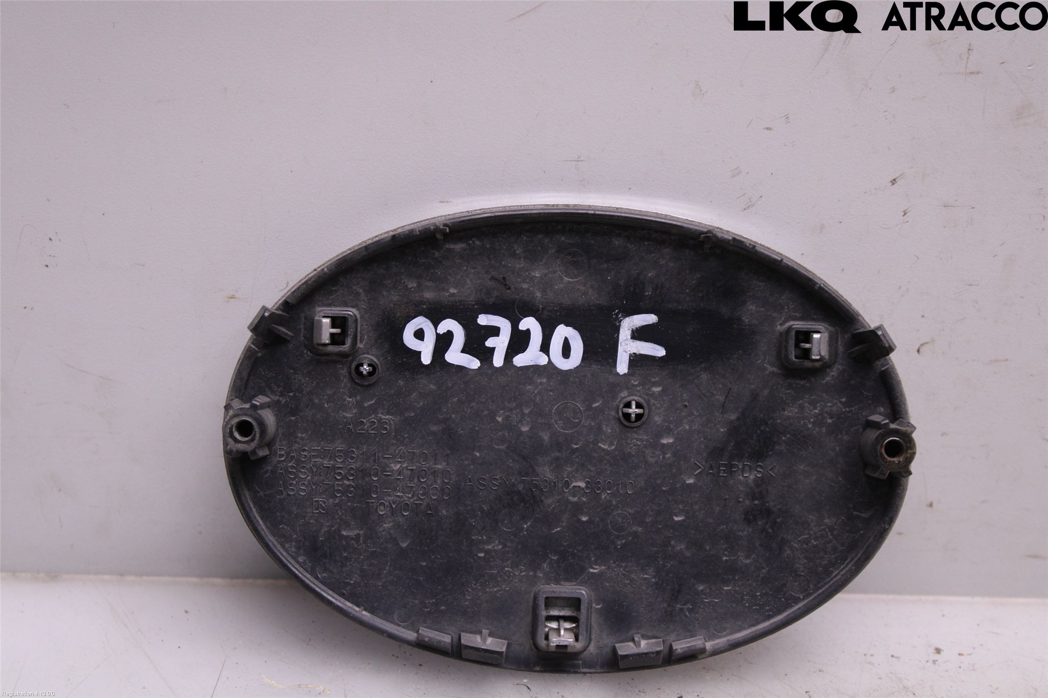 Toyota PRIUS ZVW30 09-20 Emblem