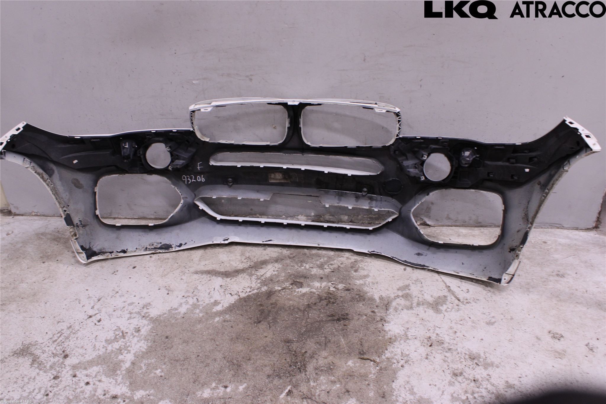 BMW X5 F15 13-18 Stötfångarbeklädnad Fram