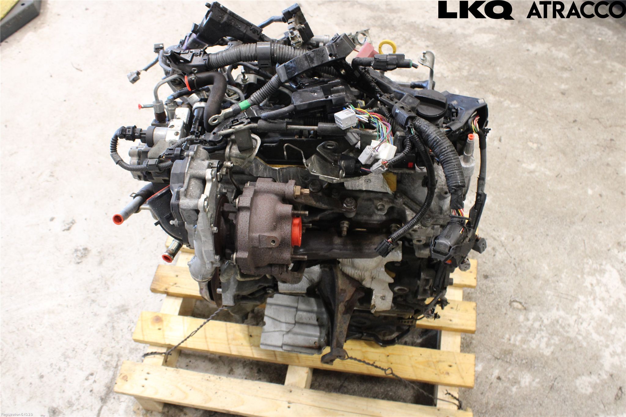 Toyota AURIS 10-12 Motor Diesel