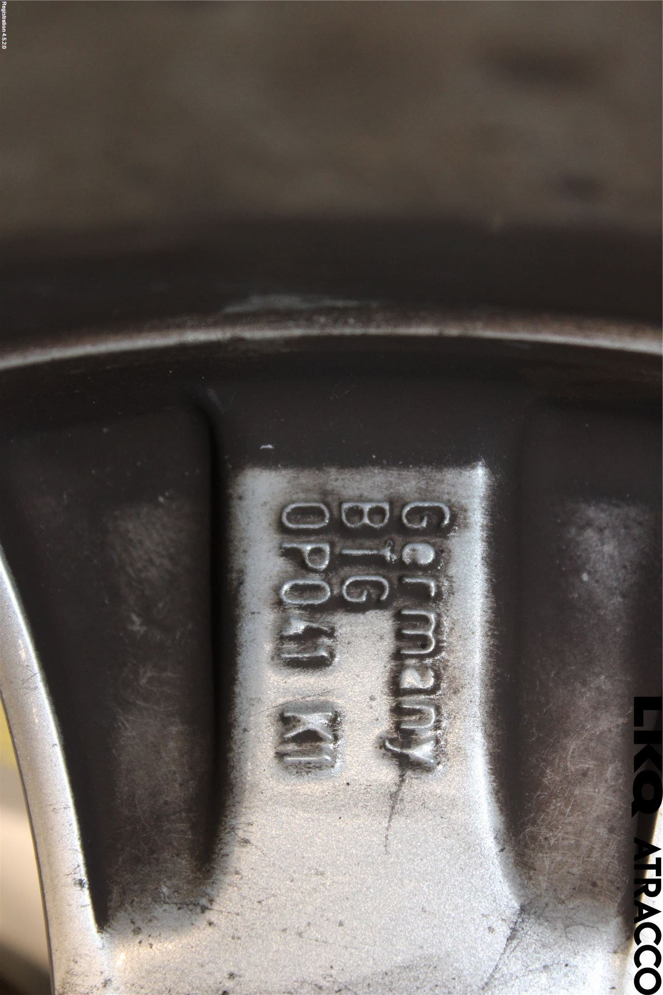 Opel ASTRA J 10-15 Fälgsats Aluminium