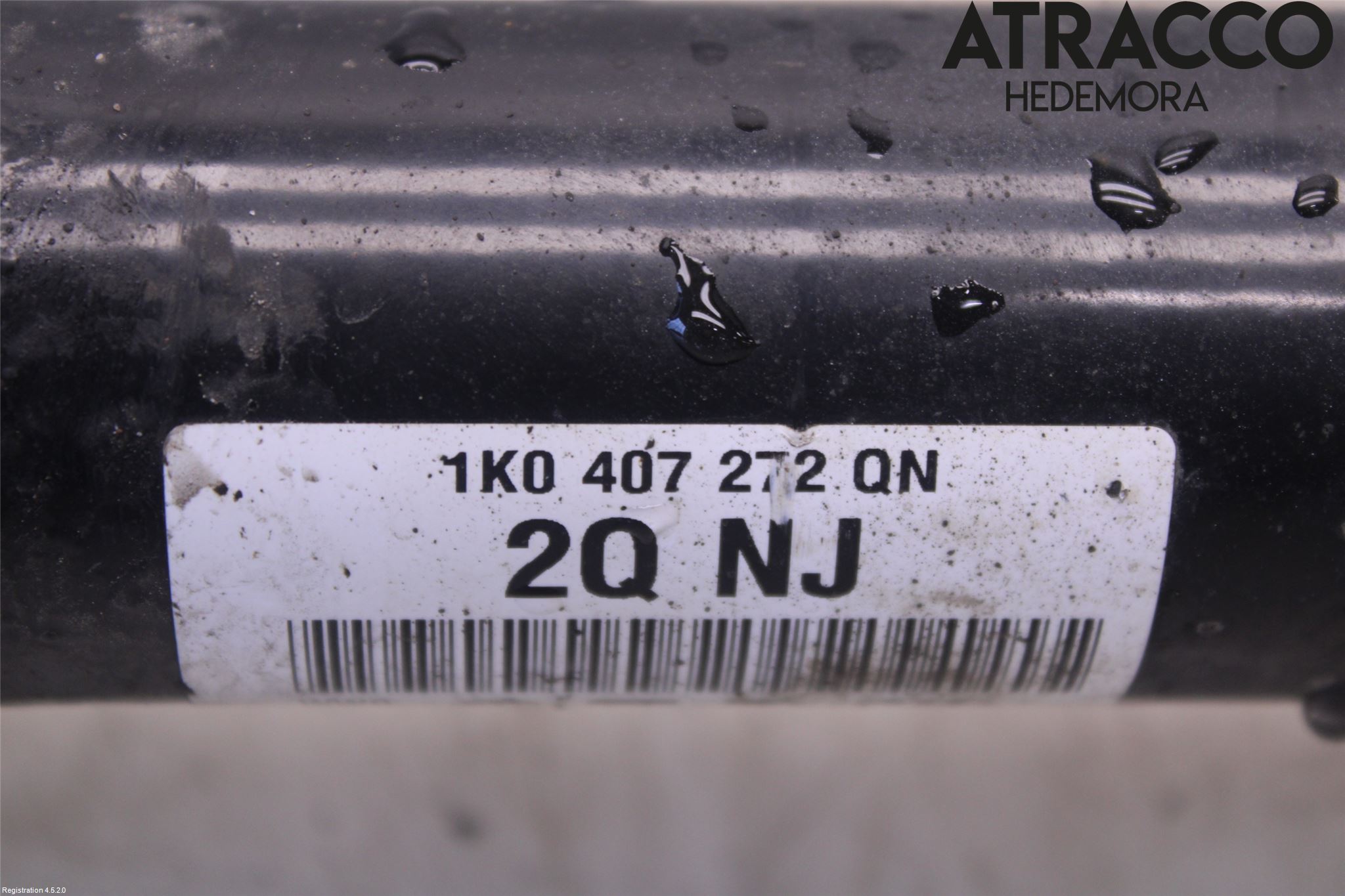 Volkswagen VW CADDY 16-20 Drivaxel Fram Höger