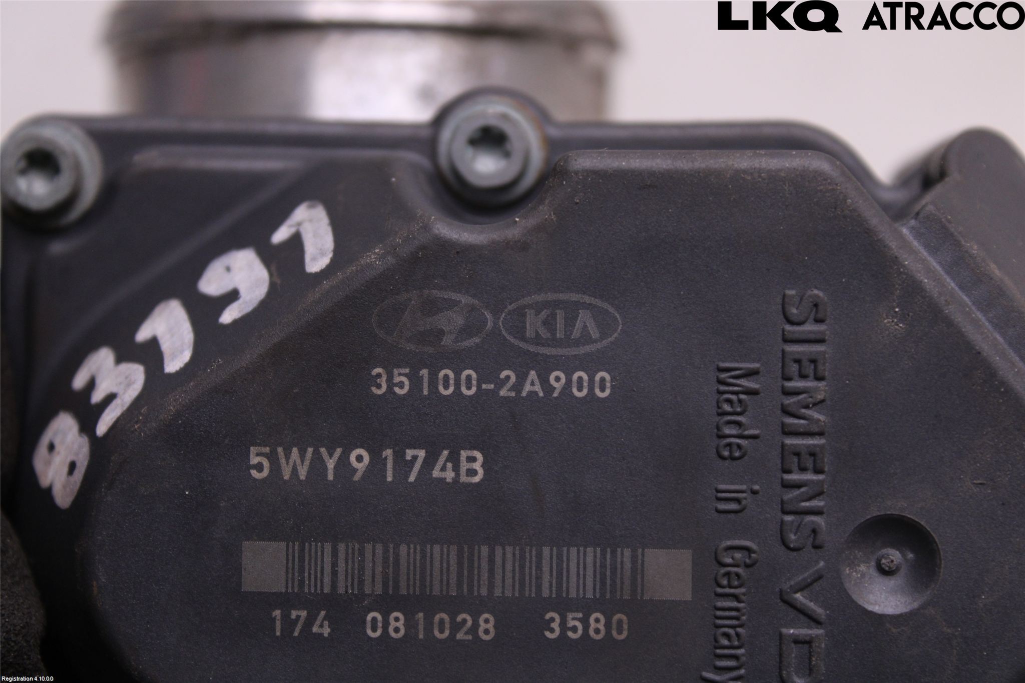 Hyundai i20 PB 09-14 Injspjällhus