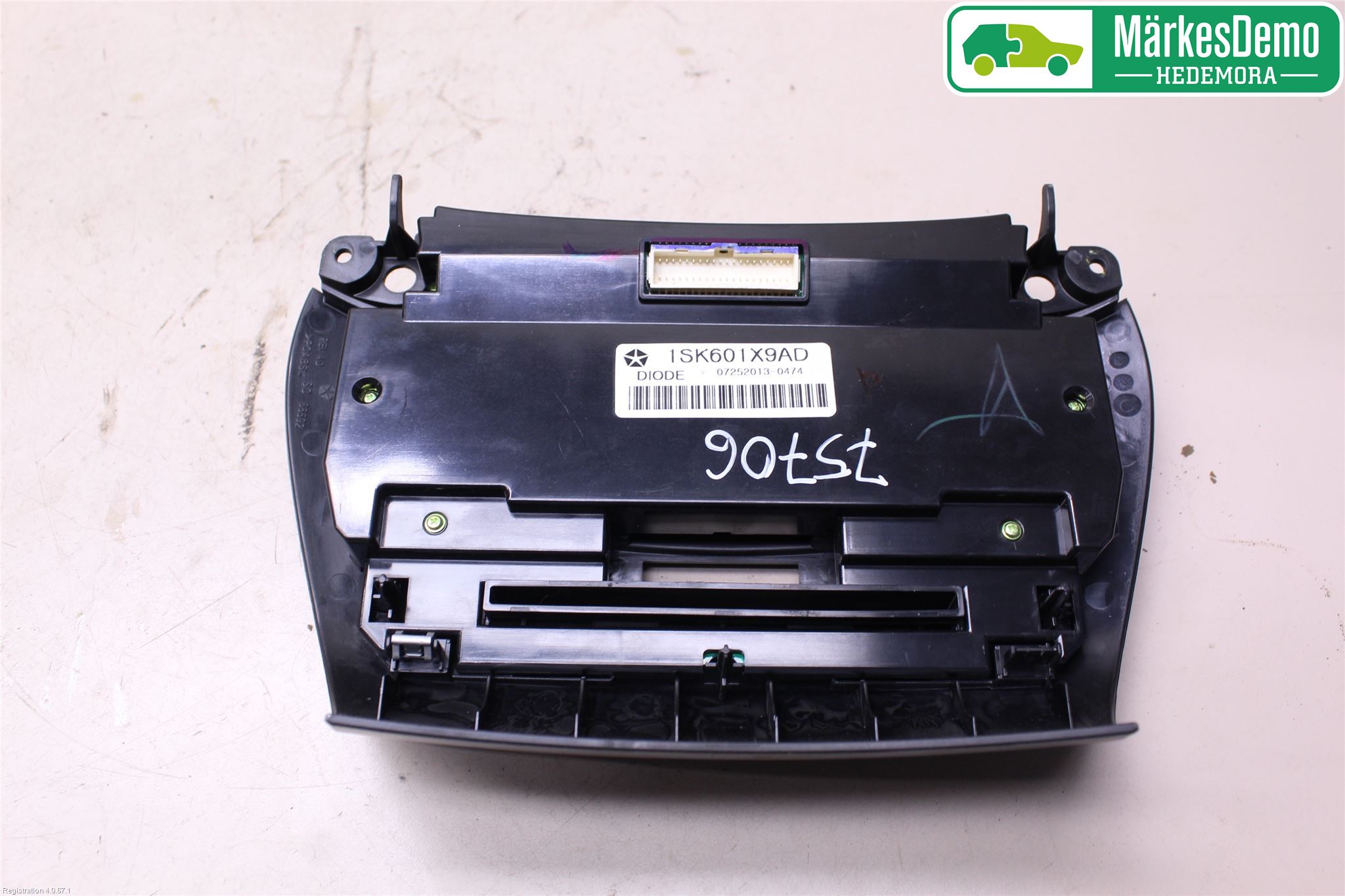 Fiat FREEMONT Ac Styrenhet Ac Manöveren