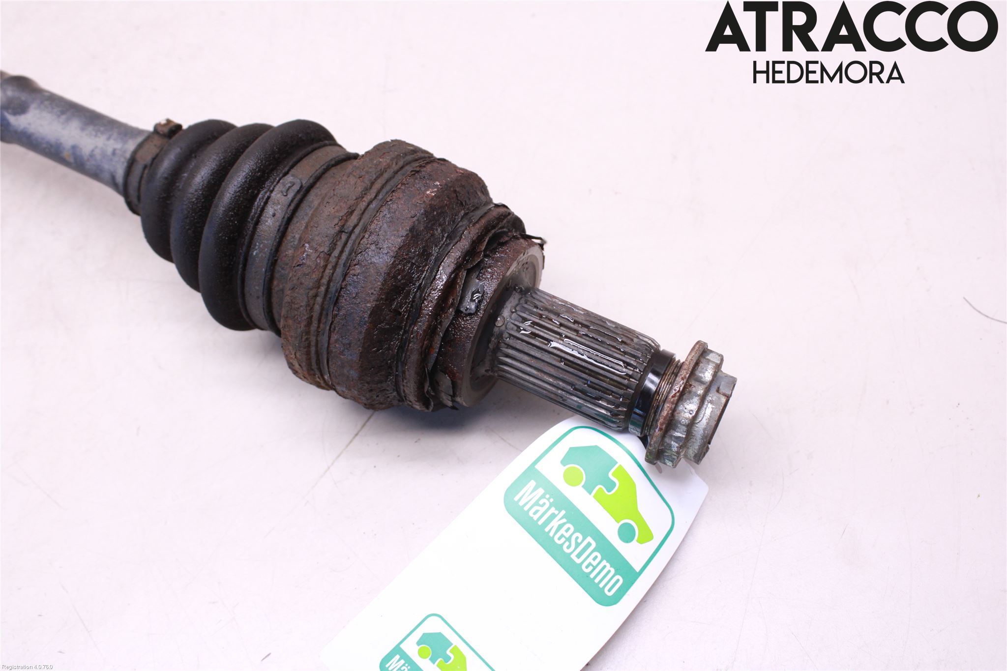 BMW X1 E84 10-15 Drivaxel Bak Höger