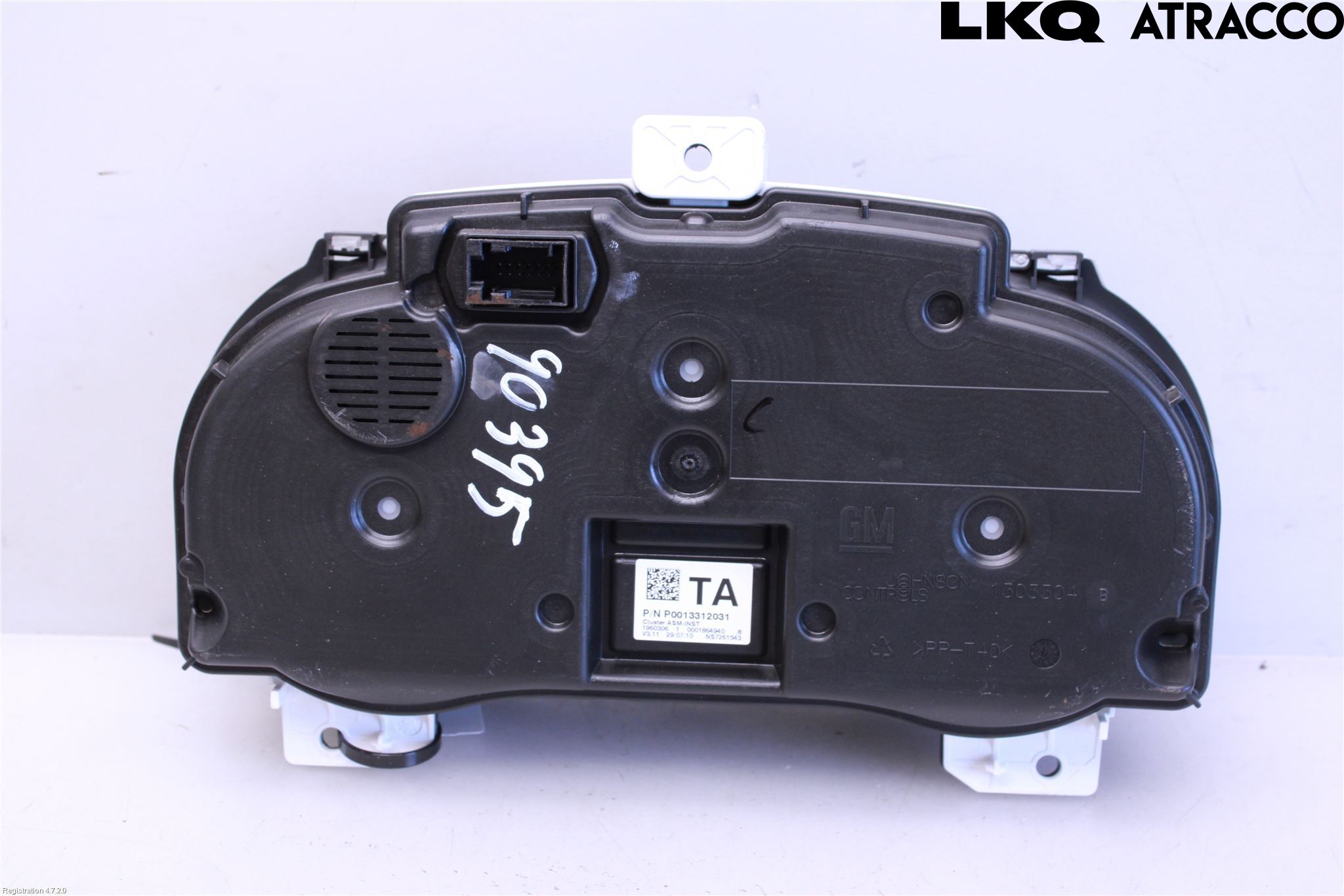 Opel ASTRA J 10-15 Instrument Komb