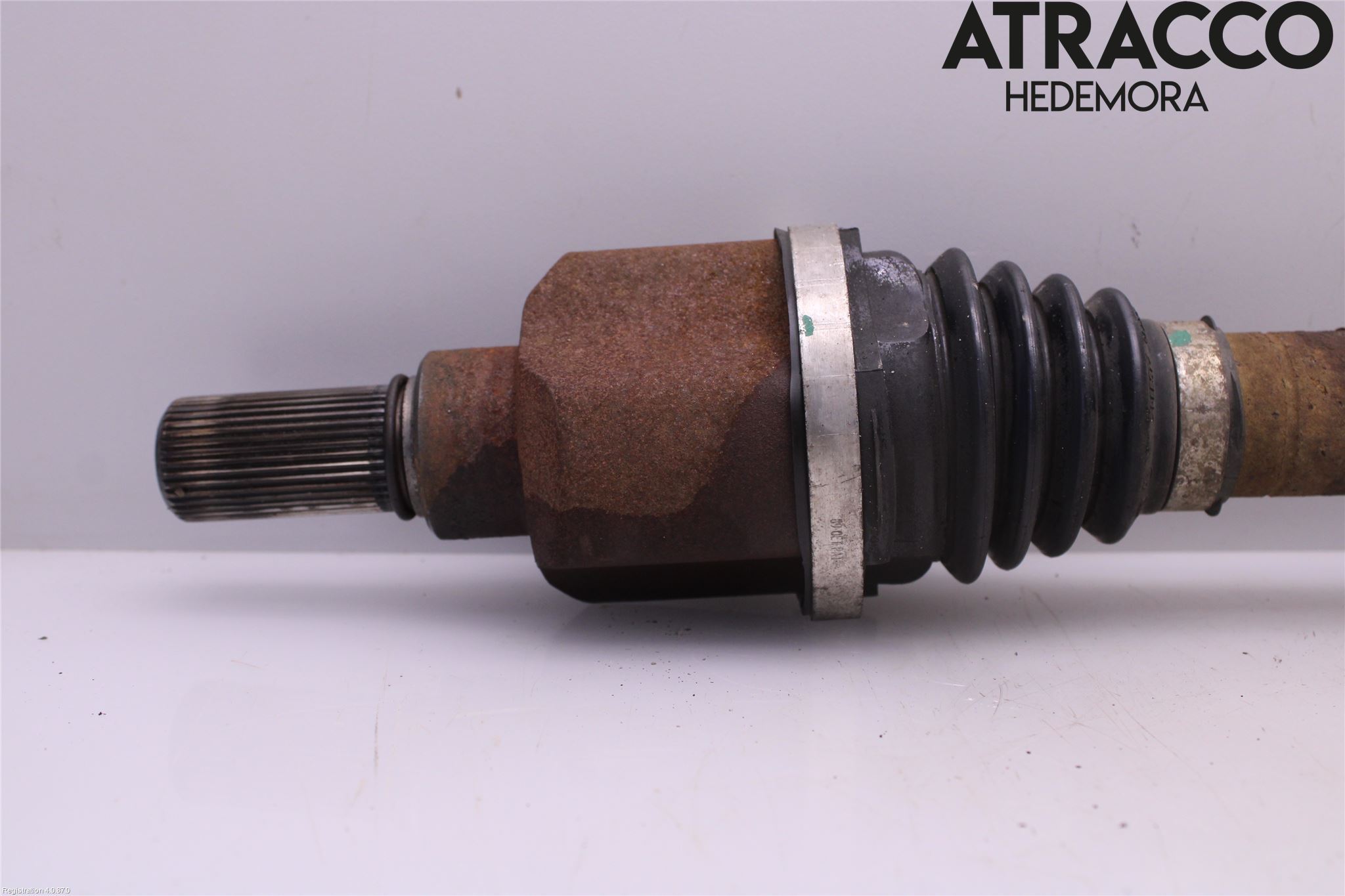 Citroen C4 II 11-18 Drivaxel Fram Vänster