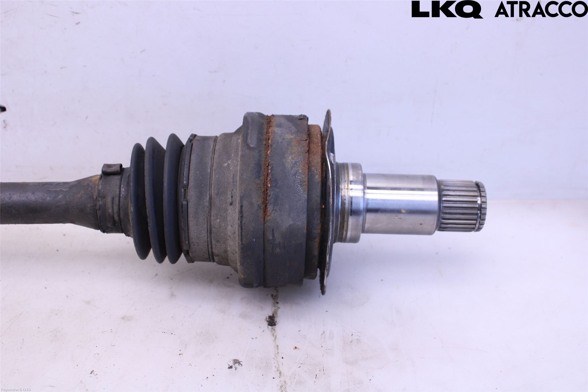 Mercedes-Benz MB E-KLASS (W212) 09-16 Drivaxel Bak Höger