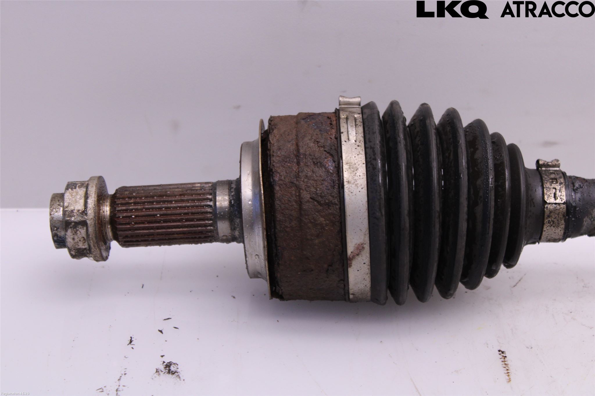 Honda CIVIC 06-11 Drivaxel Fram Vänster