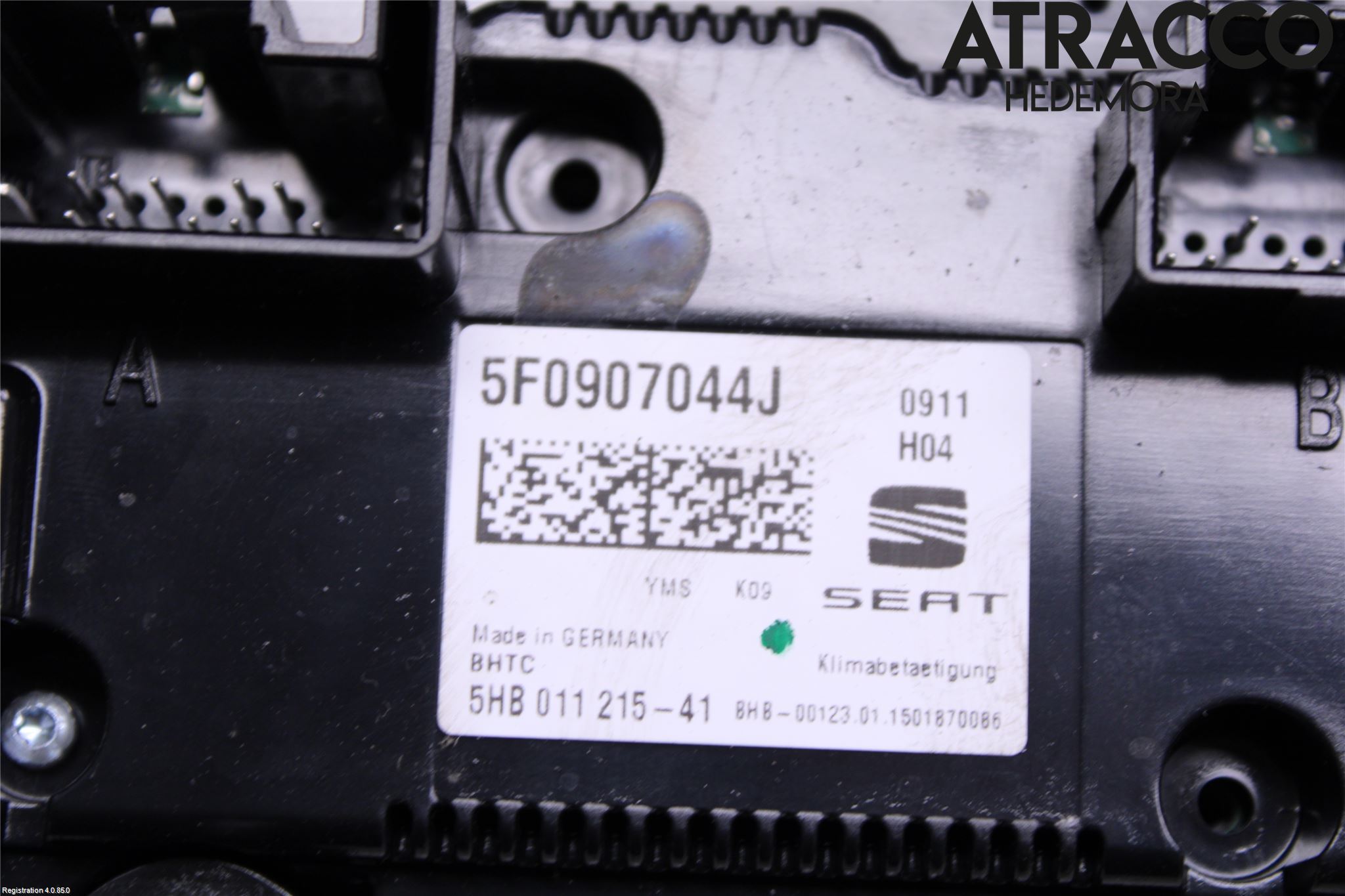 Seat LEON 13-20 Ac Styrenhet Ac Manöveren