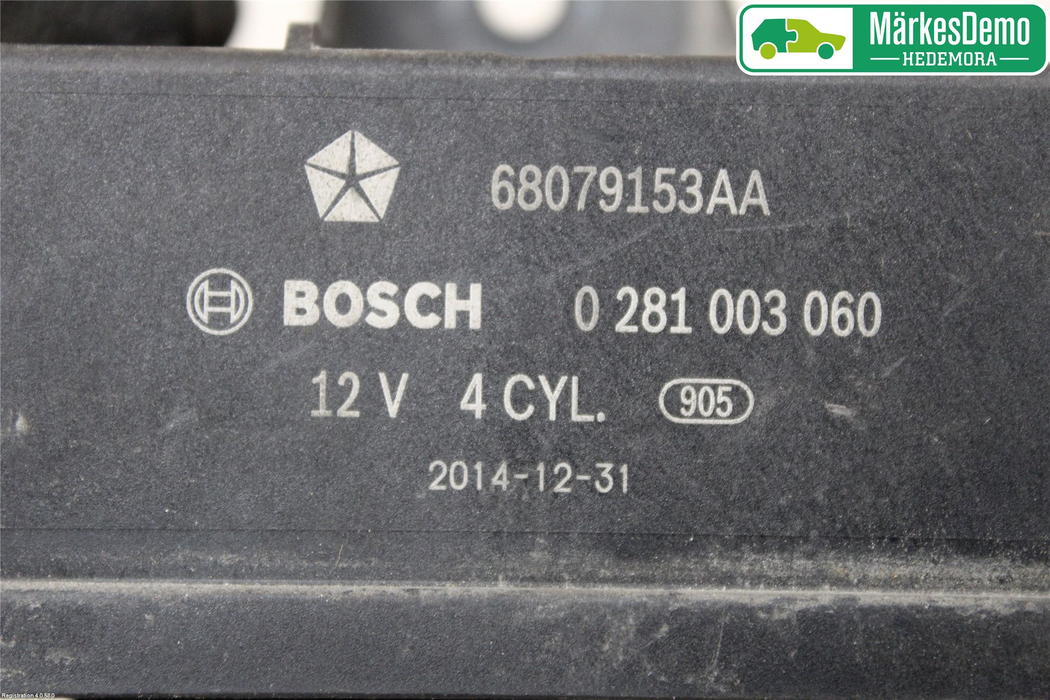 Fiat FREEMONT Relä Glödning Diesel