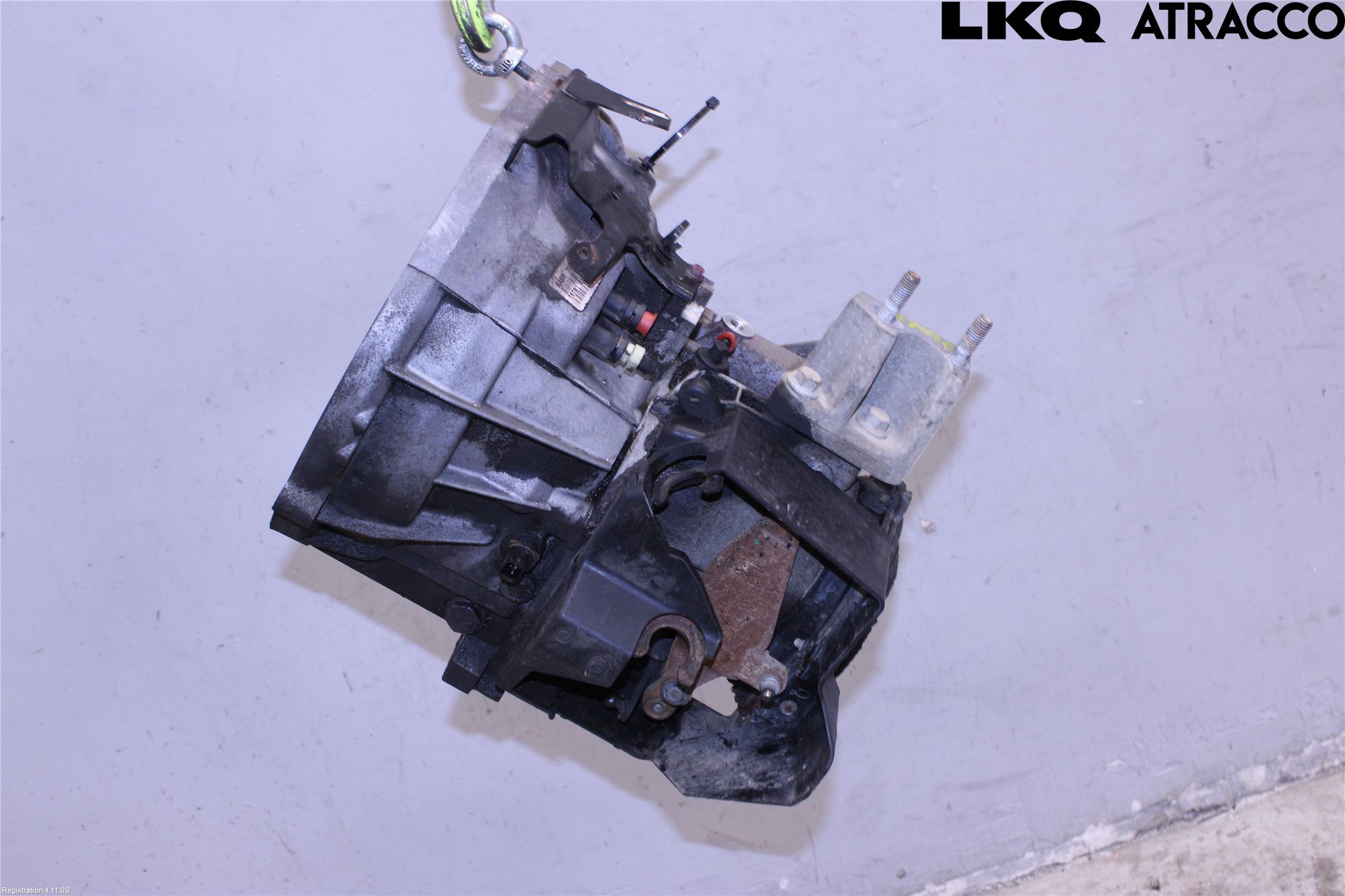 Ford FIESTA 09-12 Växellåda Man 5 Vxl