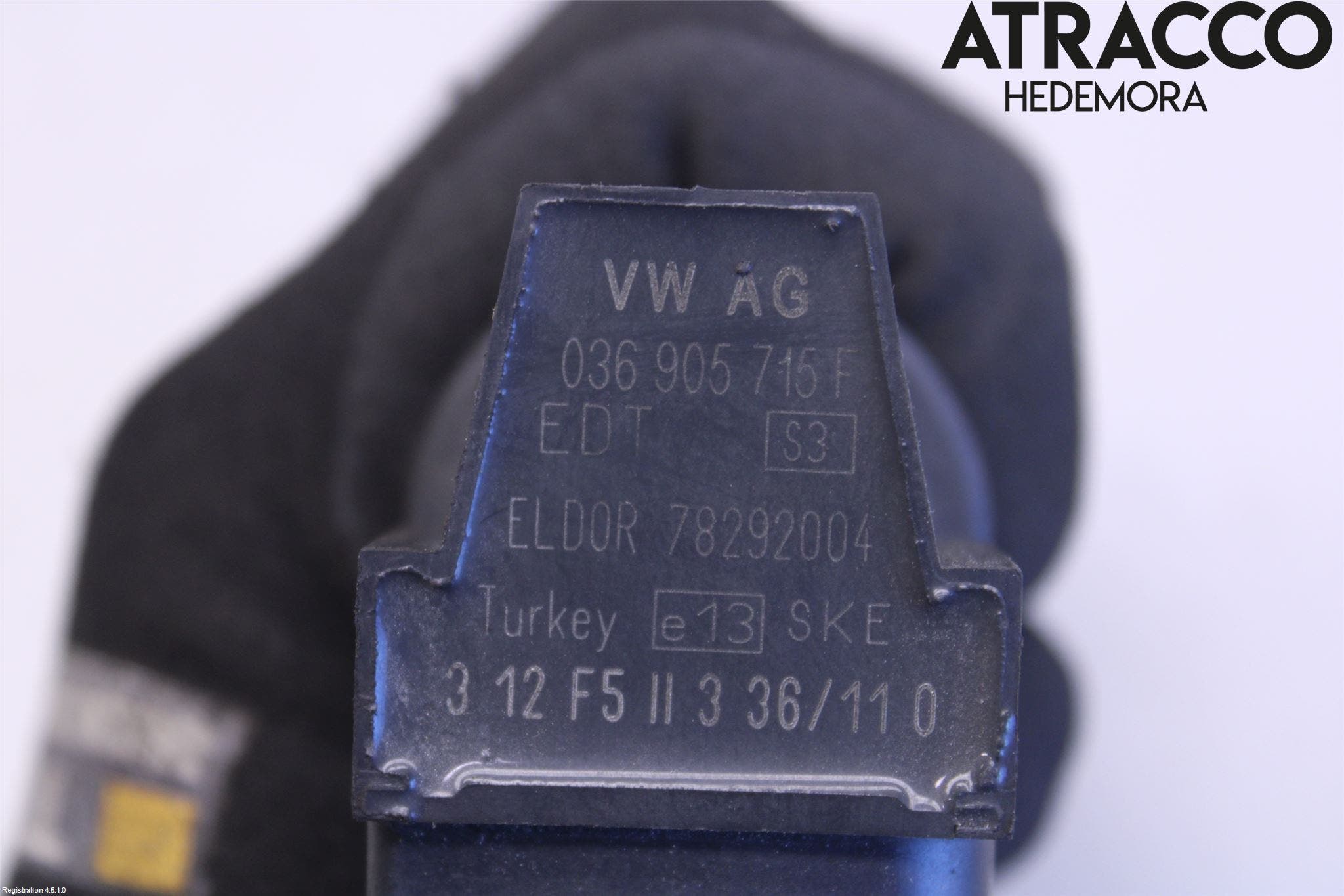 Volkswagen VW POLO 10-17 Tändspole