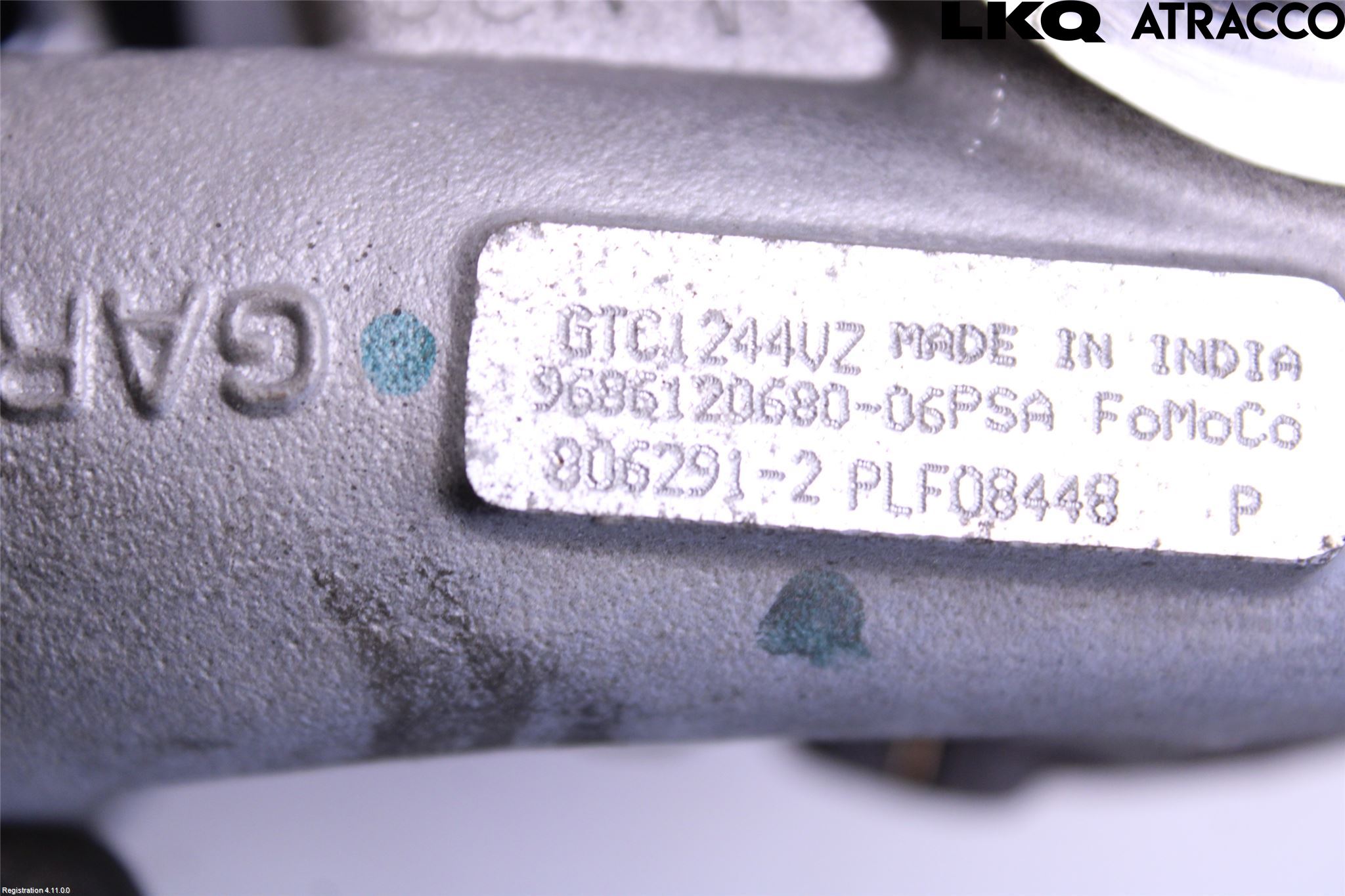 Ford FOCUS 11-14 Turboaggregat